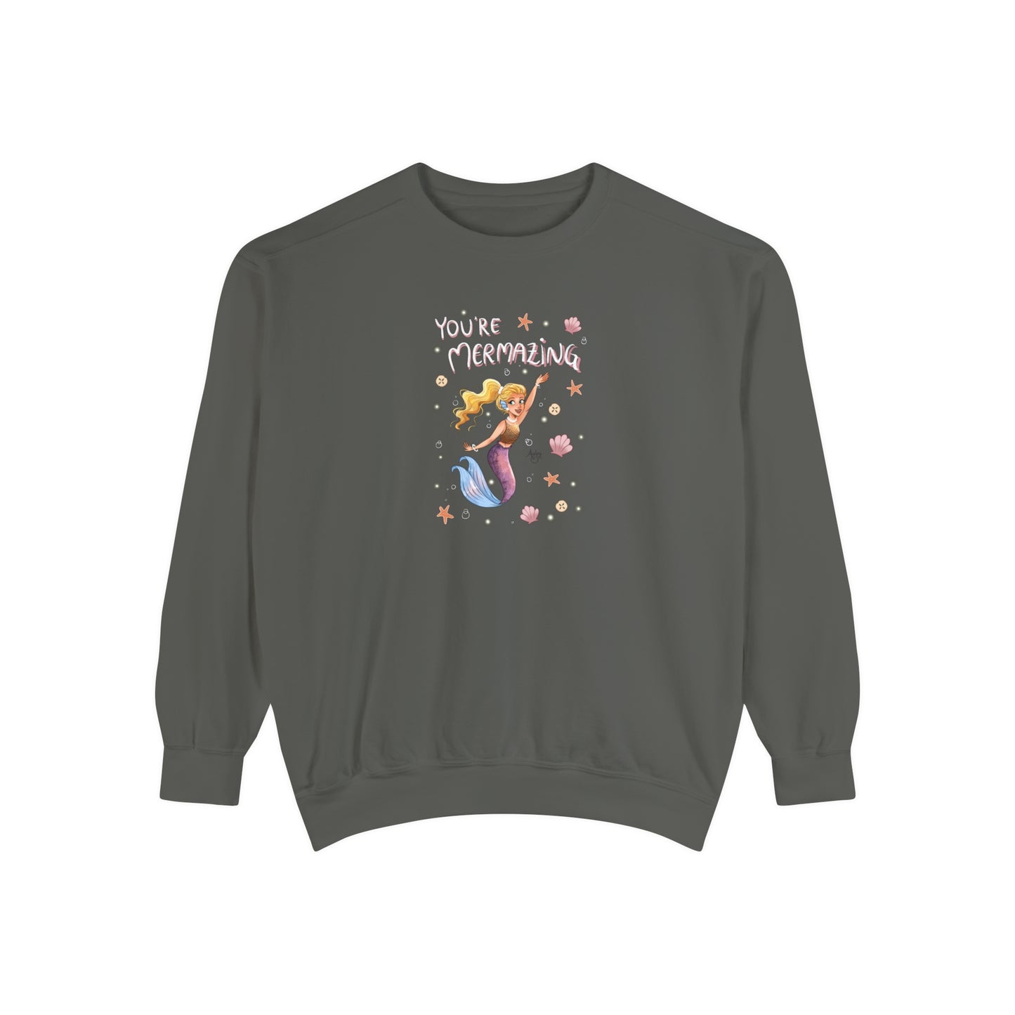 You're Mermazing Crewneck Sweatshirt