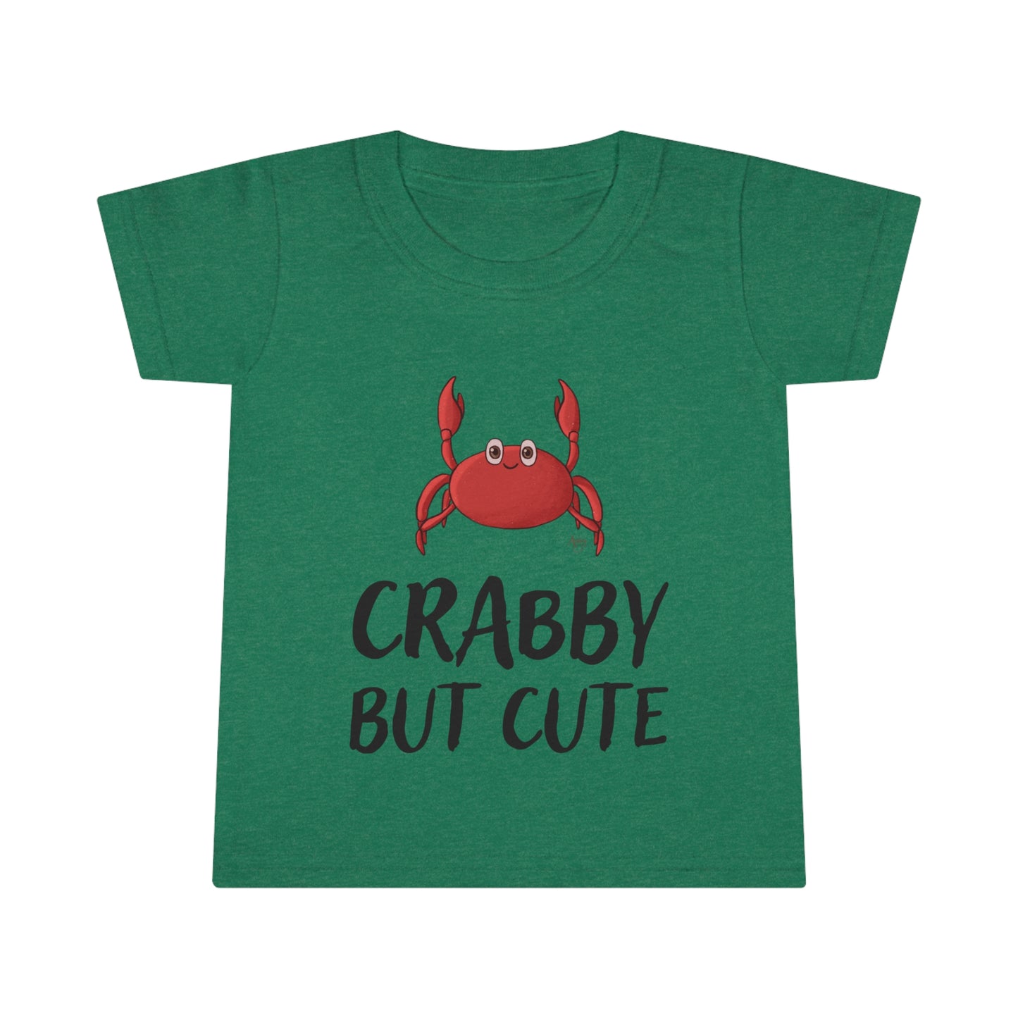 Crabby But Cute Toddler T-shirt