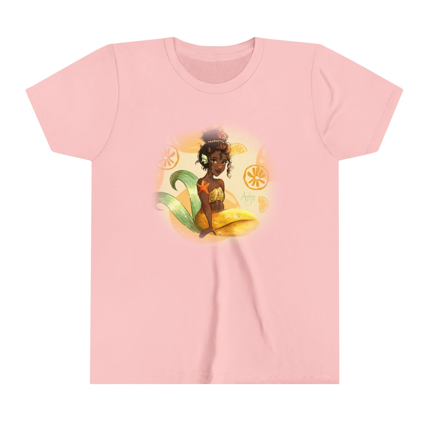 Ginger's Gem Mermaid Youth Tee