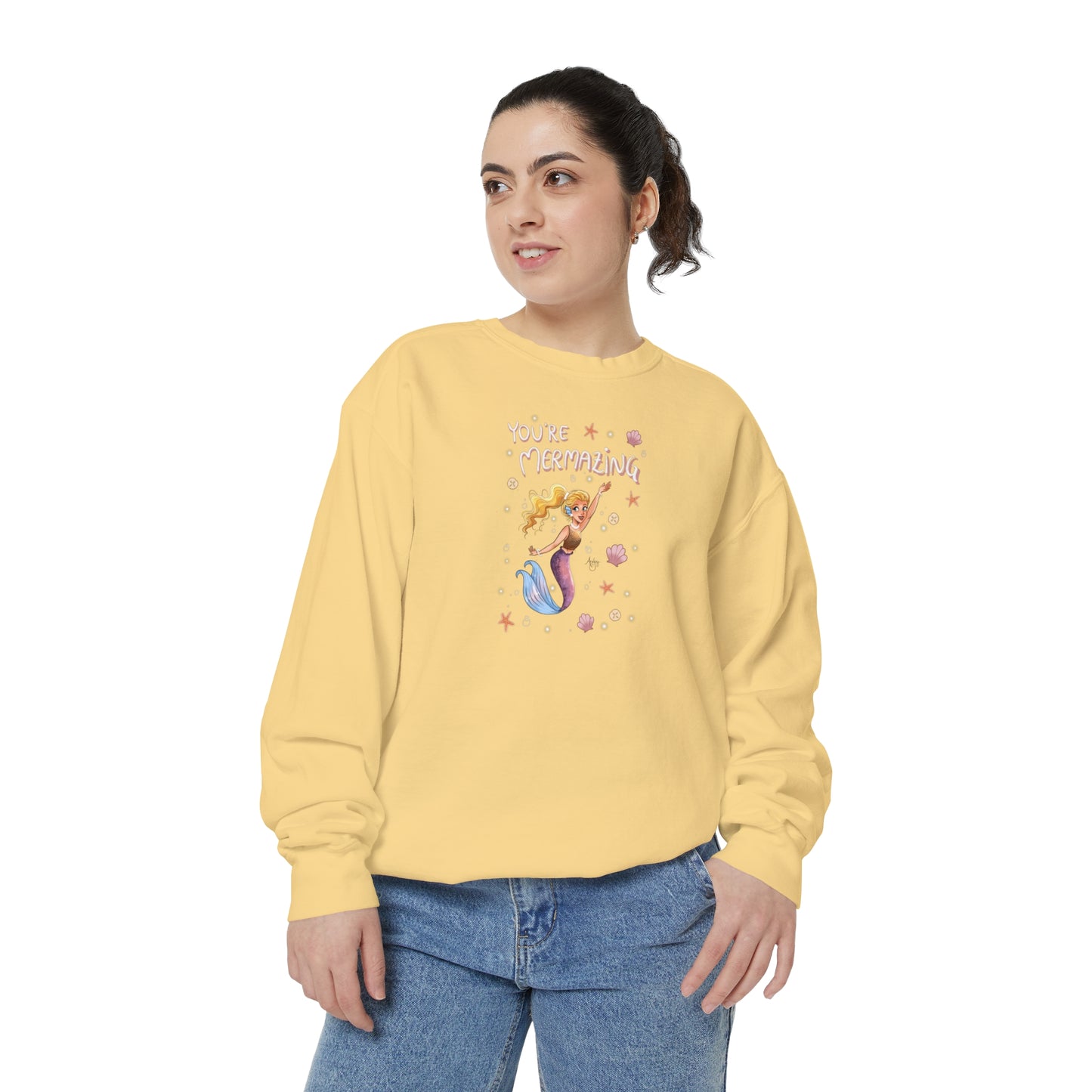 You're Mermazing Crewneck Sweatshirt