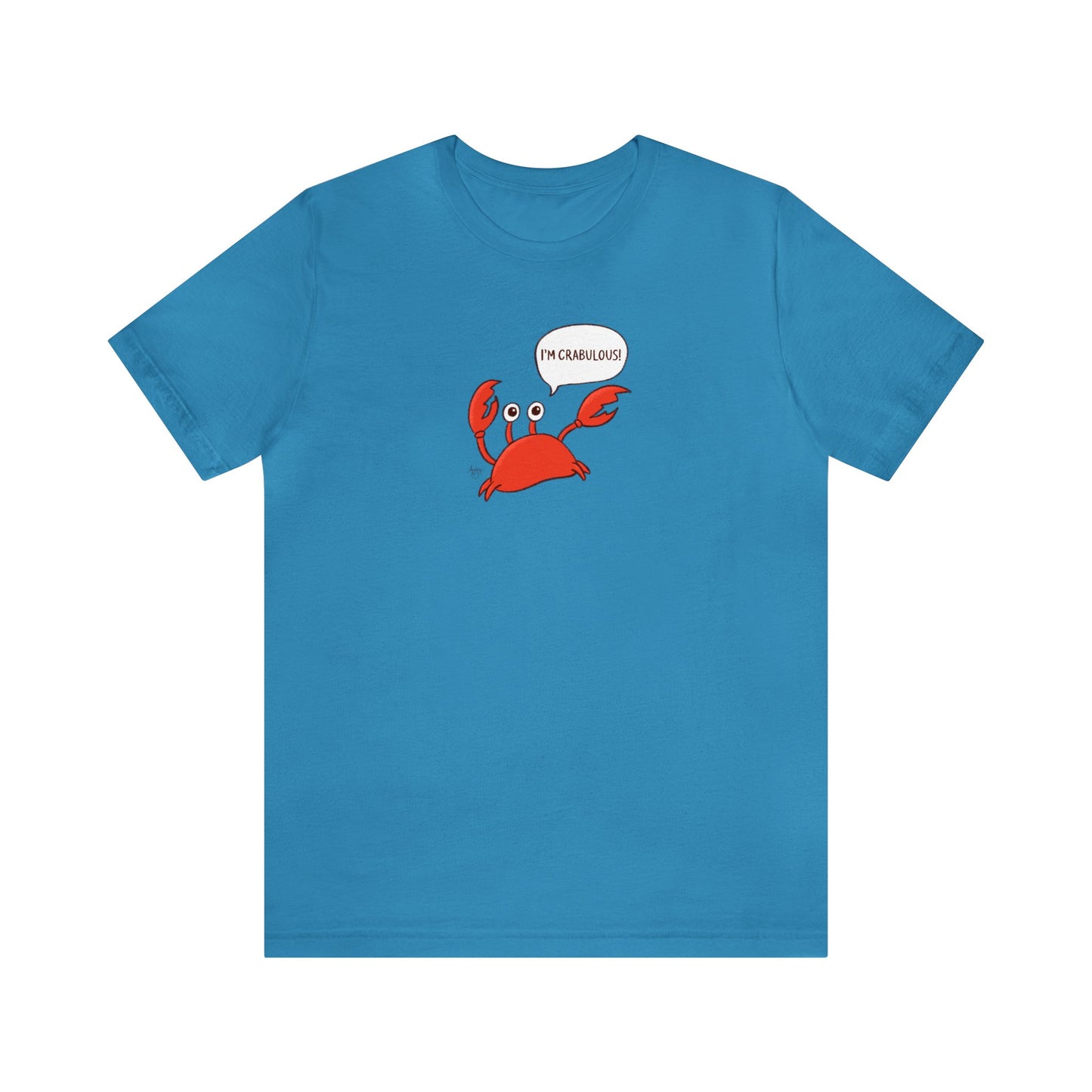 I'm Crabulous! Crusty the Crab Series Premium Short Sleeve Tee