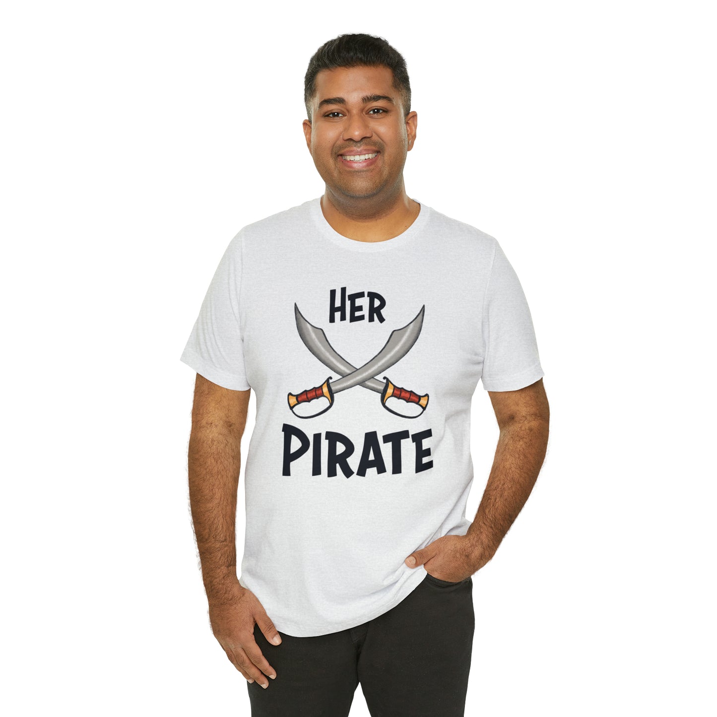 "Her Pirate" Premium Short Sleeve Tee