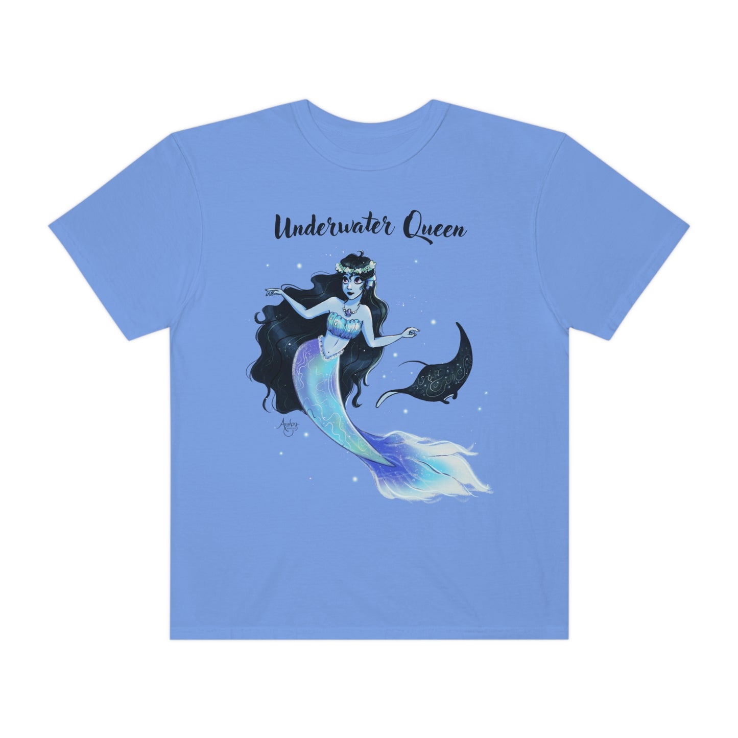 Underwater Queen Mermaid T-Shirt