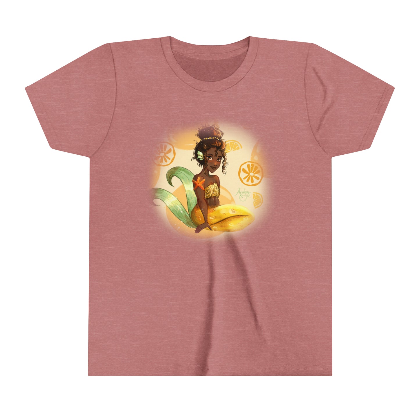 Ginger's Gem Mermaid Youth Tee