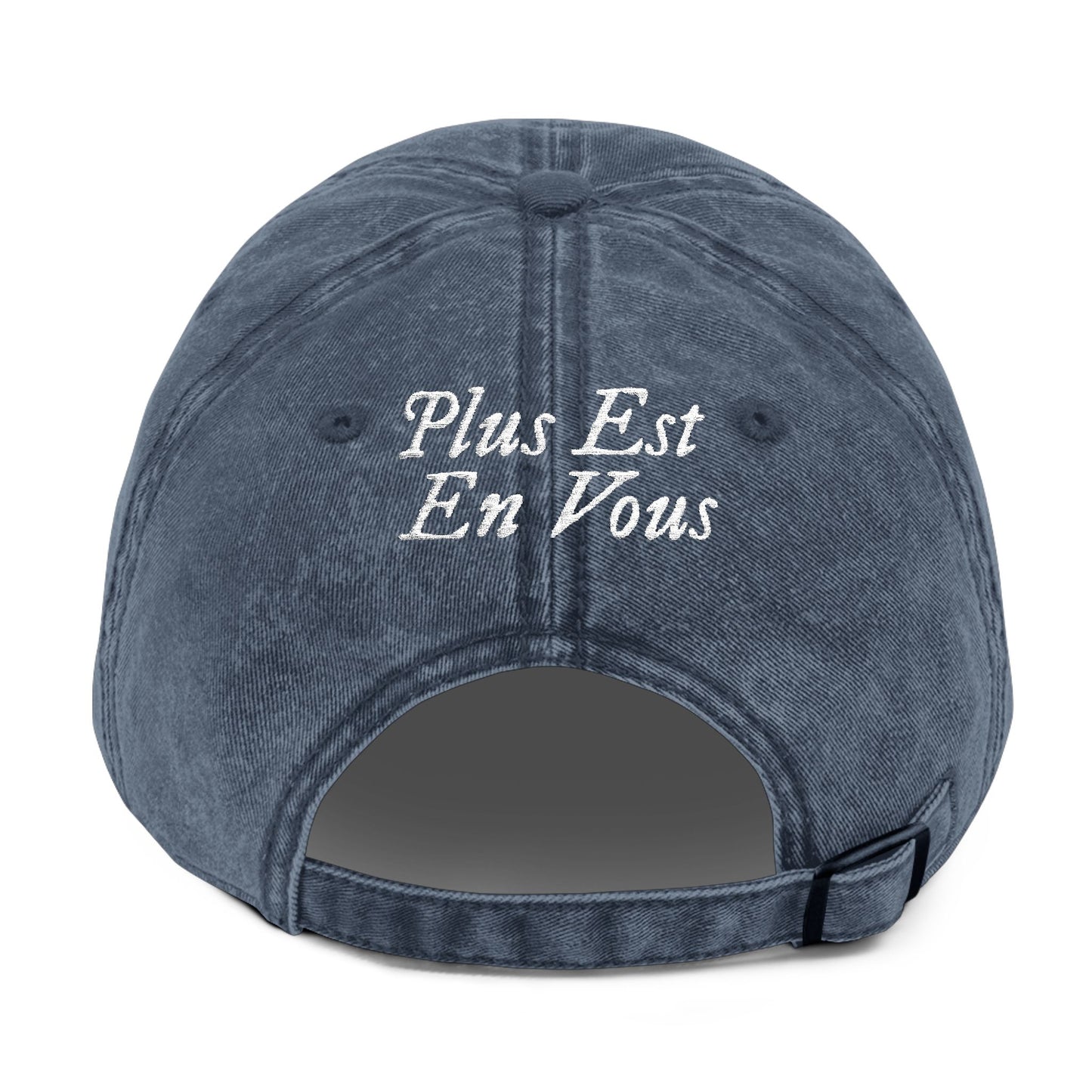 Enough. Loved. Beautiful. Vintage Embroidered Hat