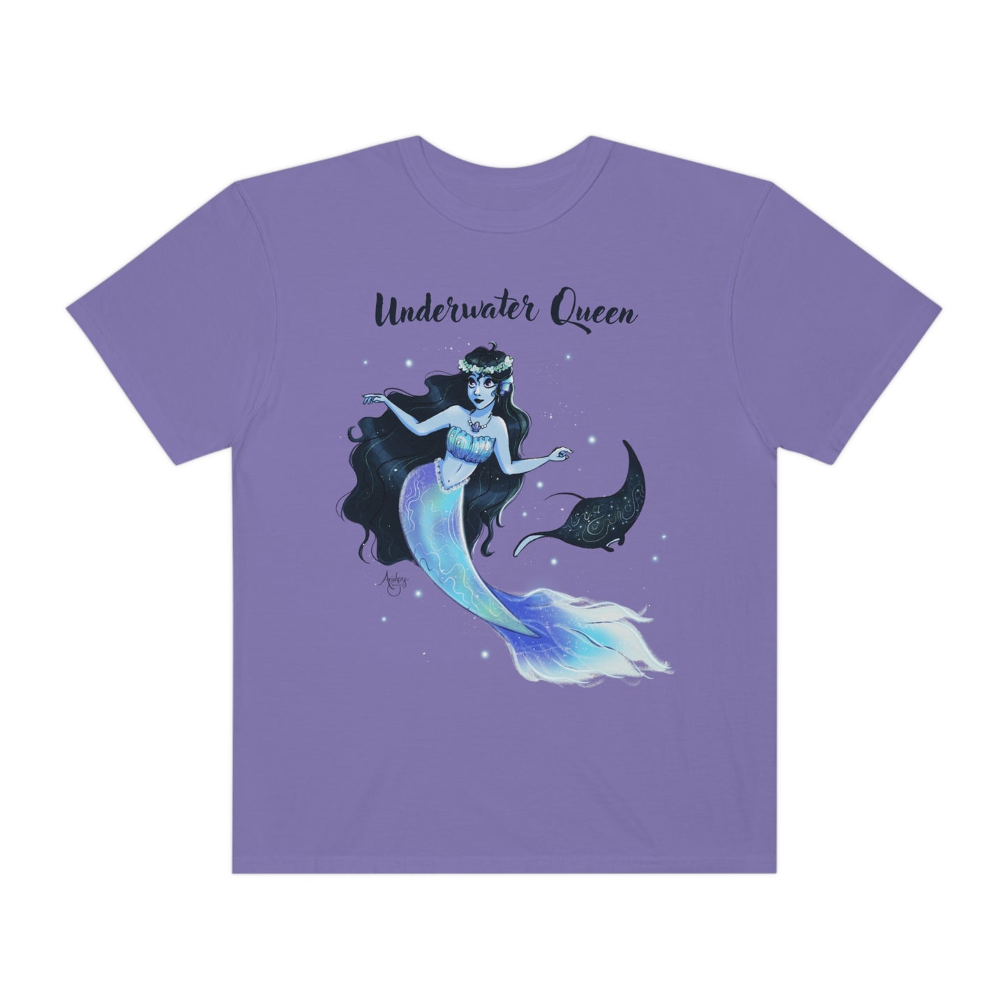 Underwater Queen Mermaid T-Shirt
