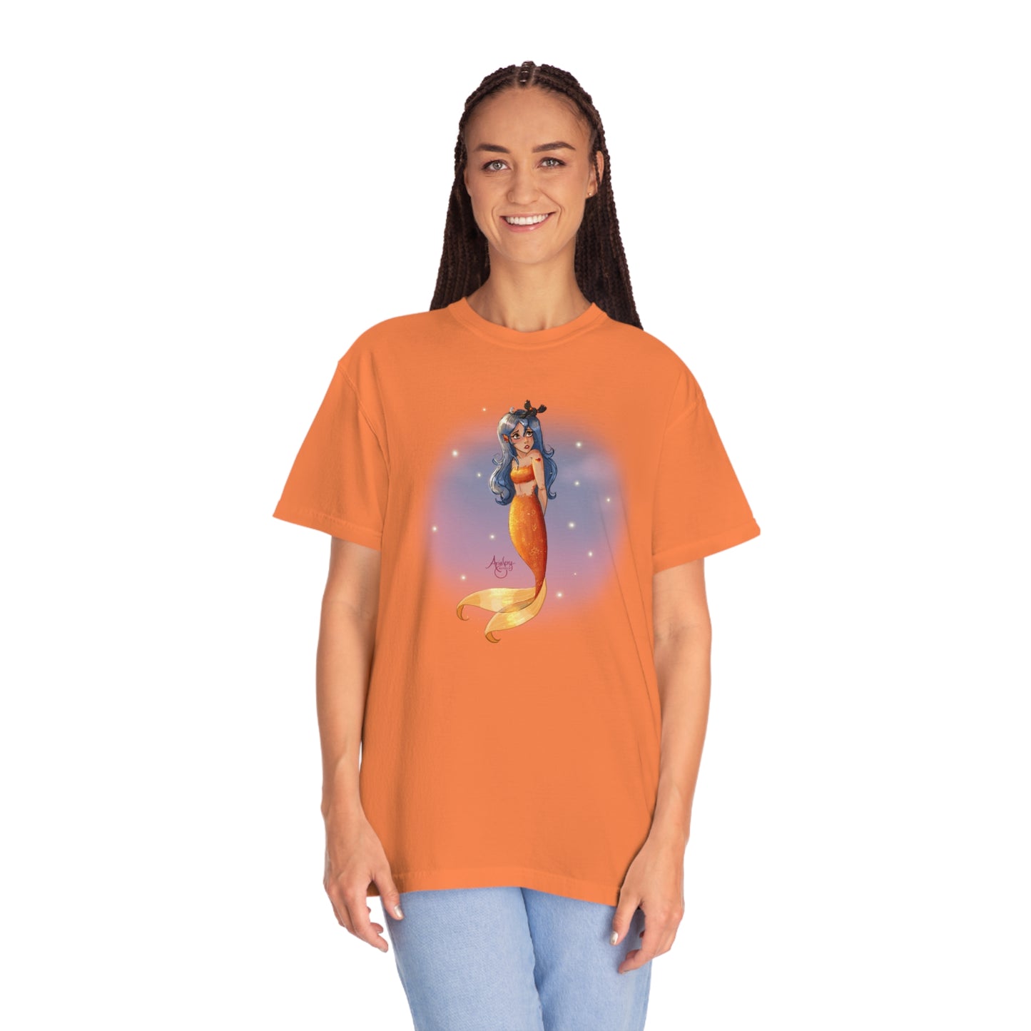 Lazuli The Hopeless Romantic Mermaid T-Shirt