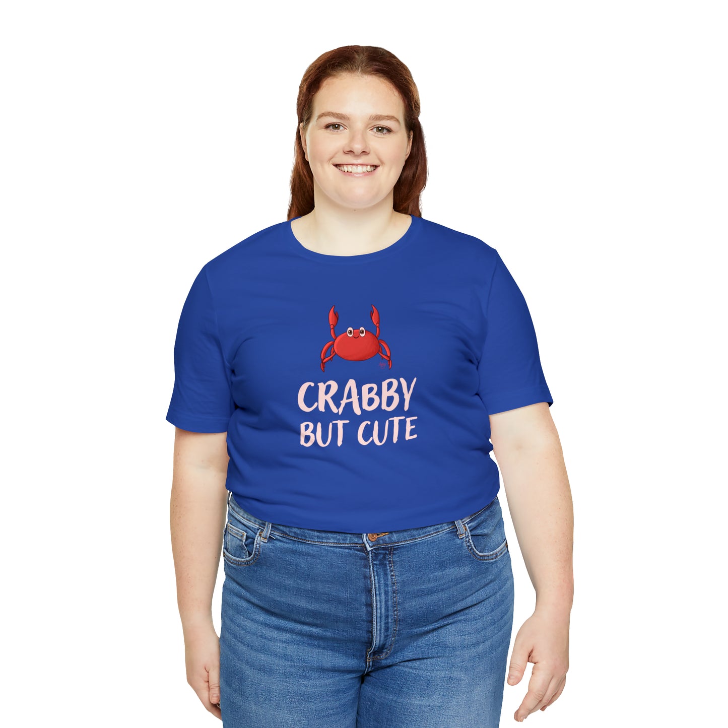 Crabby But Cute Premium Short Sleeve Tee