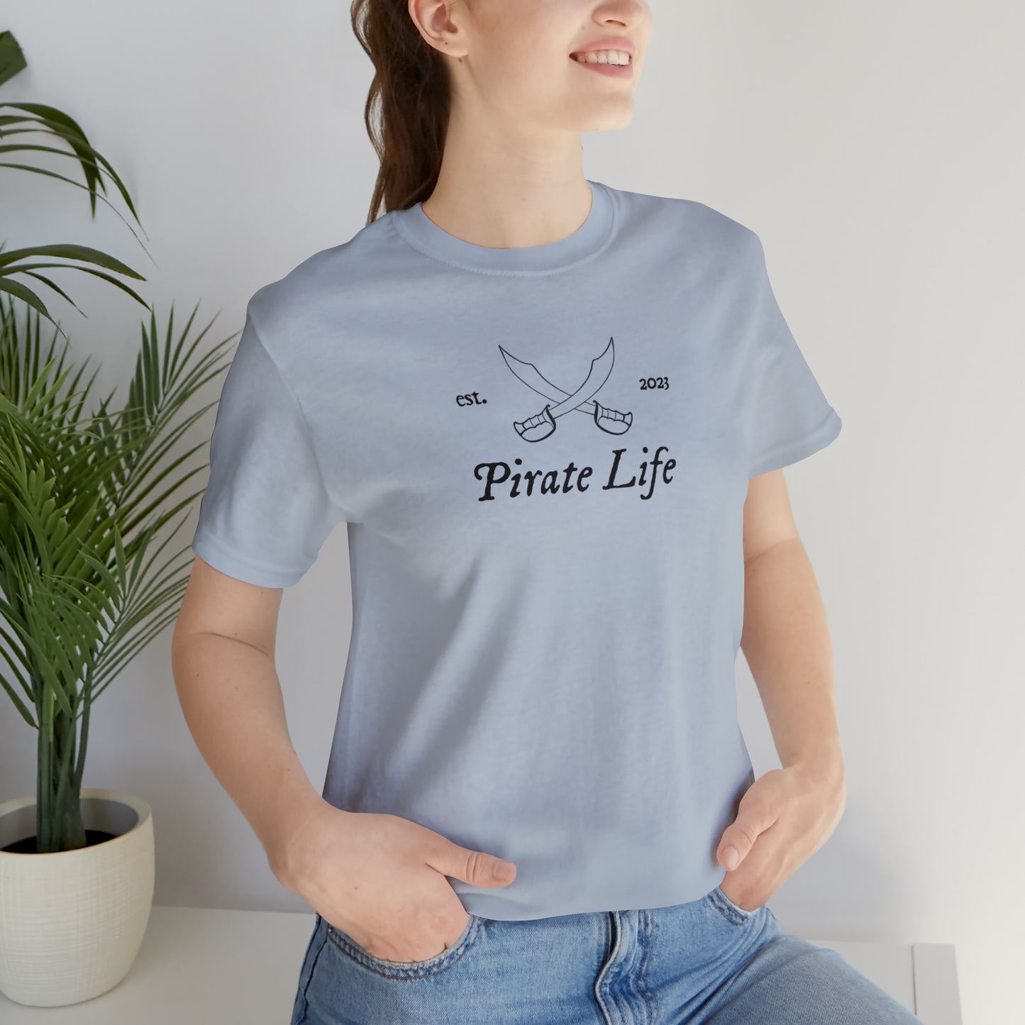 Pirate Life Premium Short Sleeve Tee