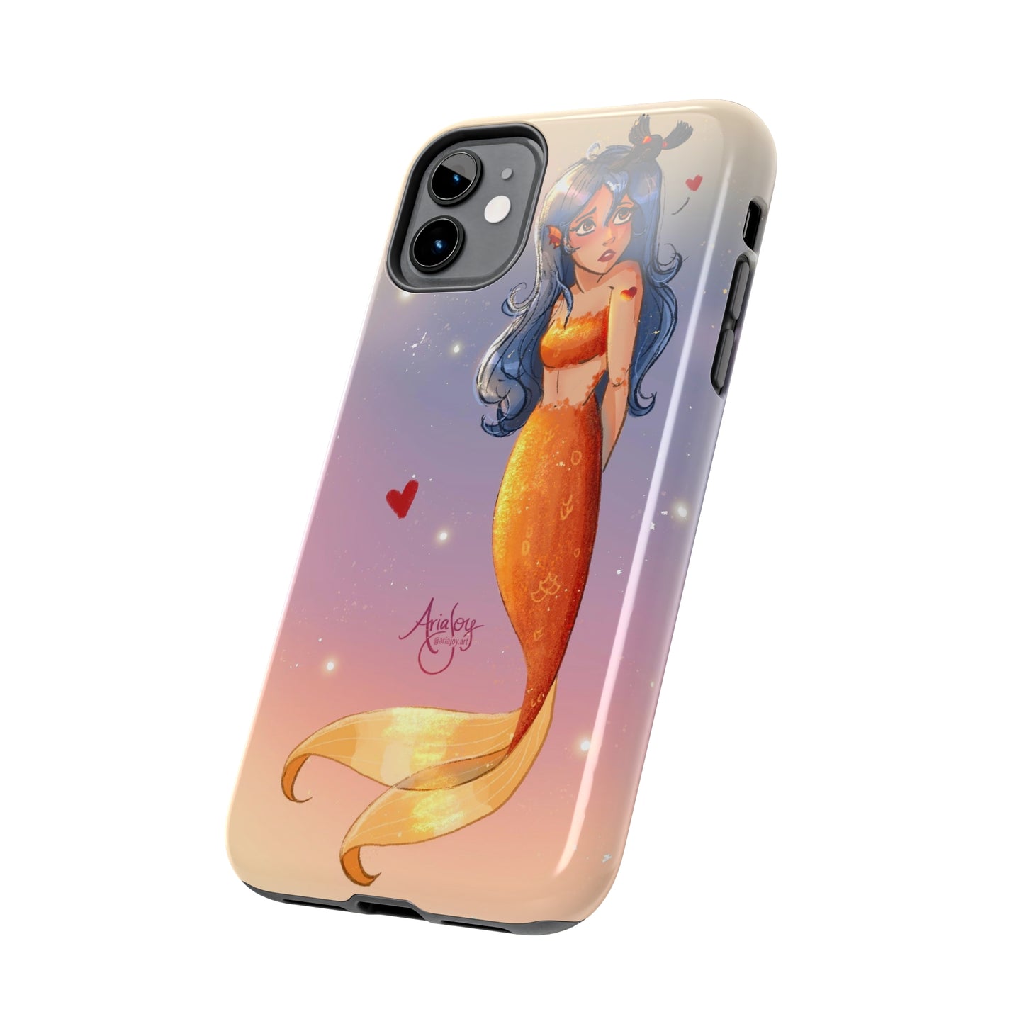 Lazuli The Hopeless Romantic Mermaid Phone Case