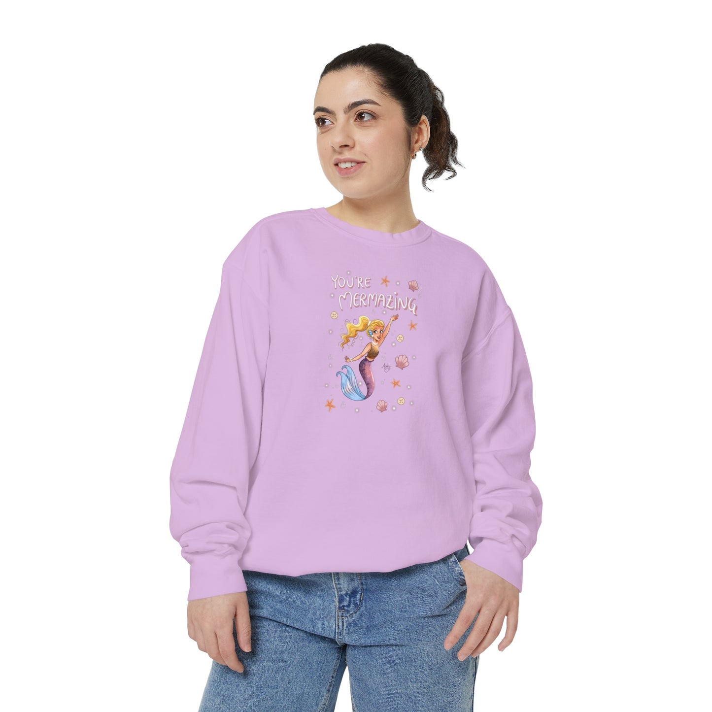You're Mermazing Crewneck Sweatshirt