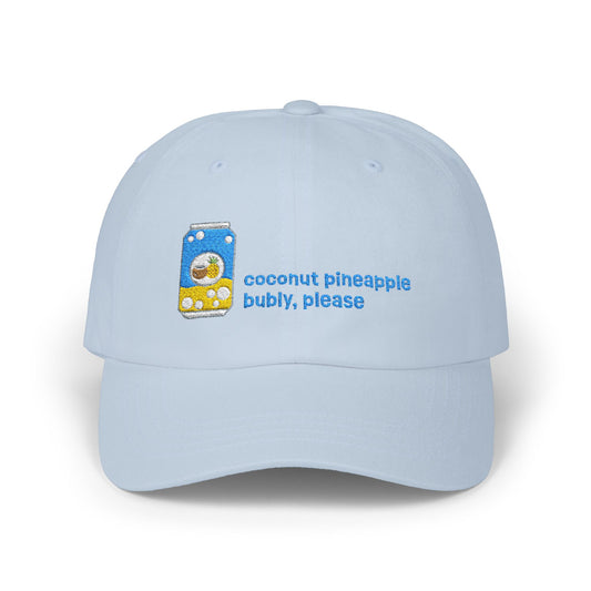 Coconut Pineapple Crush Hat