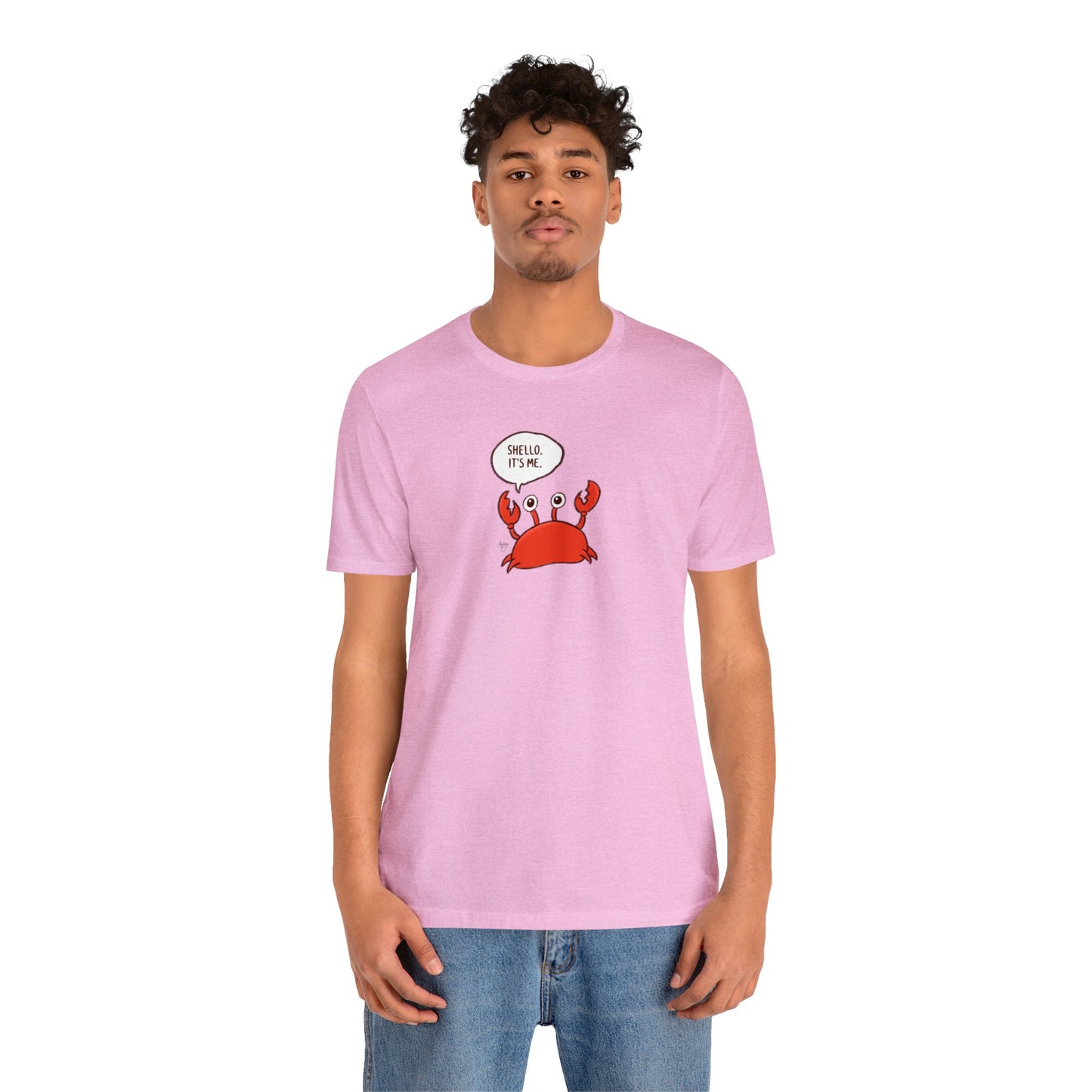 Shello. It's Me! Crusty the Crab Series Premium Short Sleeve Tee
