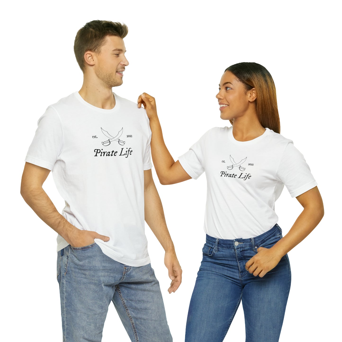 Pirate Life Premium Short Sleeve Tee