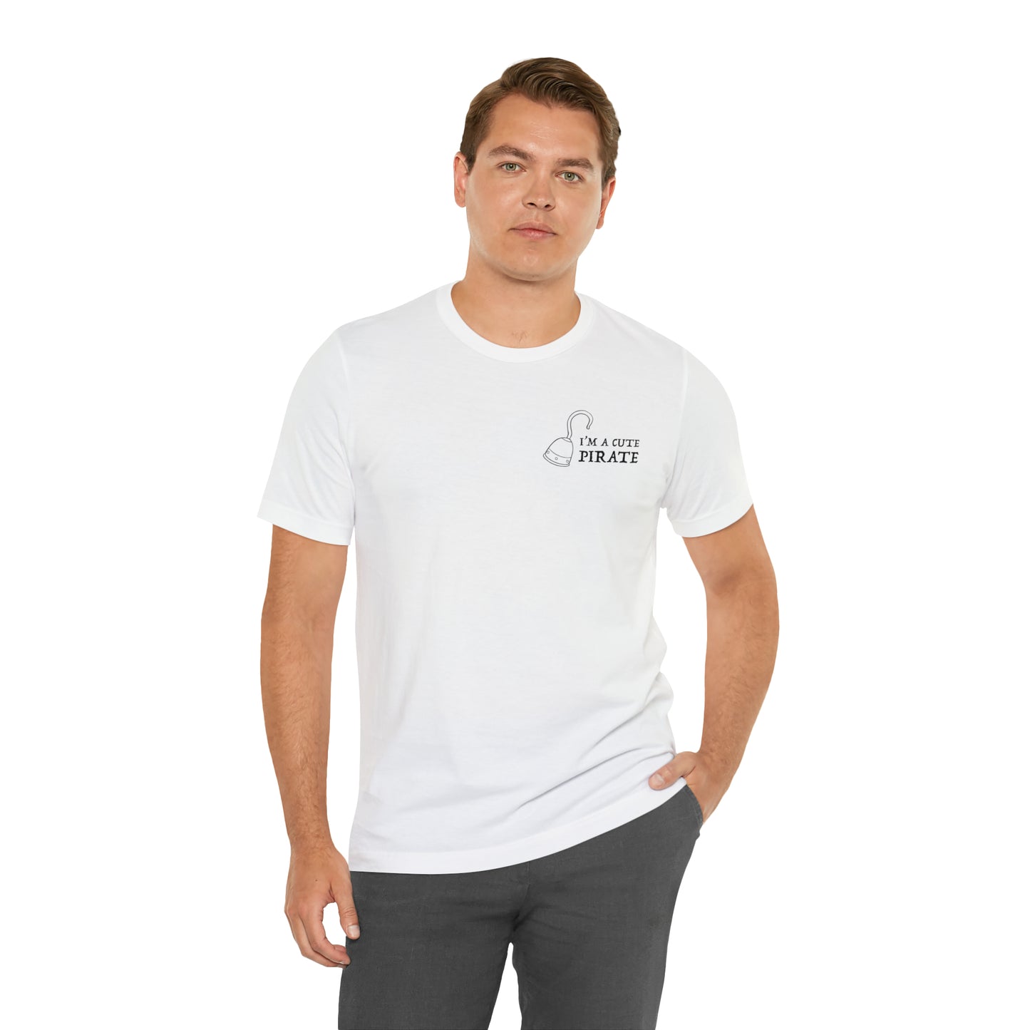 I'm A Cute Pirate Ver. 2 Premium Short Sleeve Tee