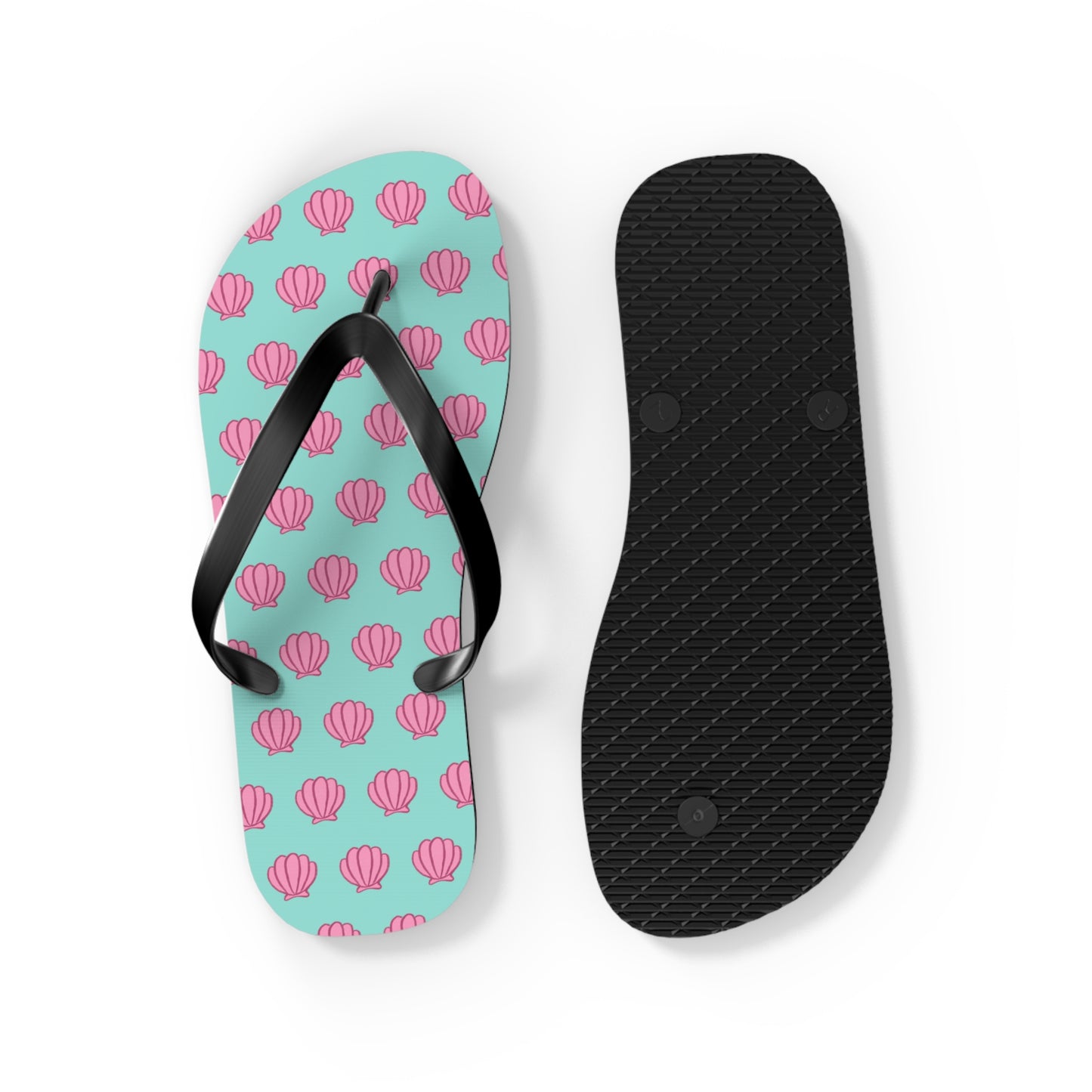 Mermaid Friends Shelly Flip Flops