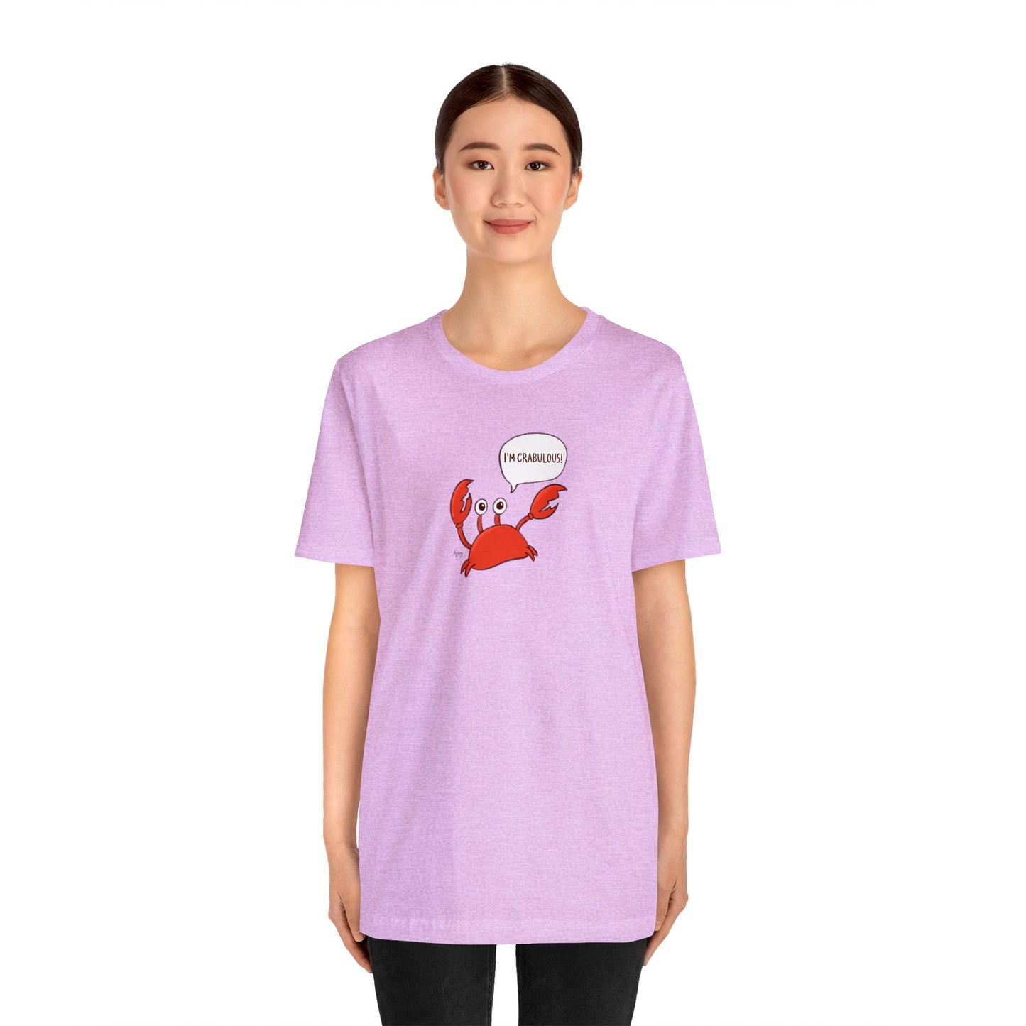 I'm Crabulous! Crusty the Crab Series Premium Short Sleeve Tee