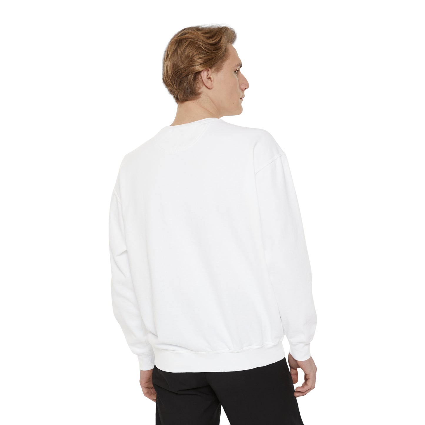 Catch Waves, Not Feelings Crewneck Sweatshirt