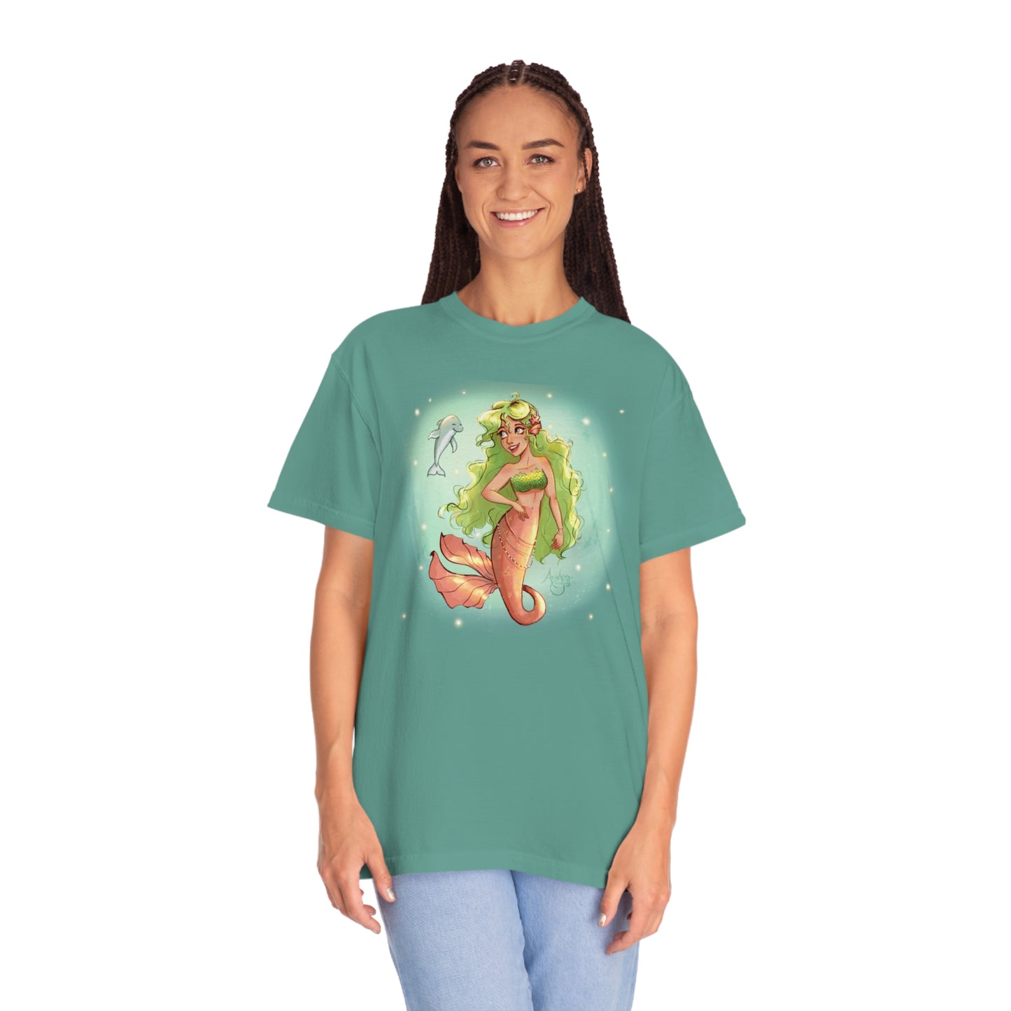 Jaida's Journey - Mermaid T-Shirt