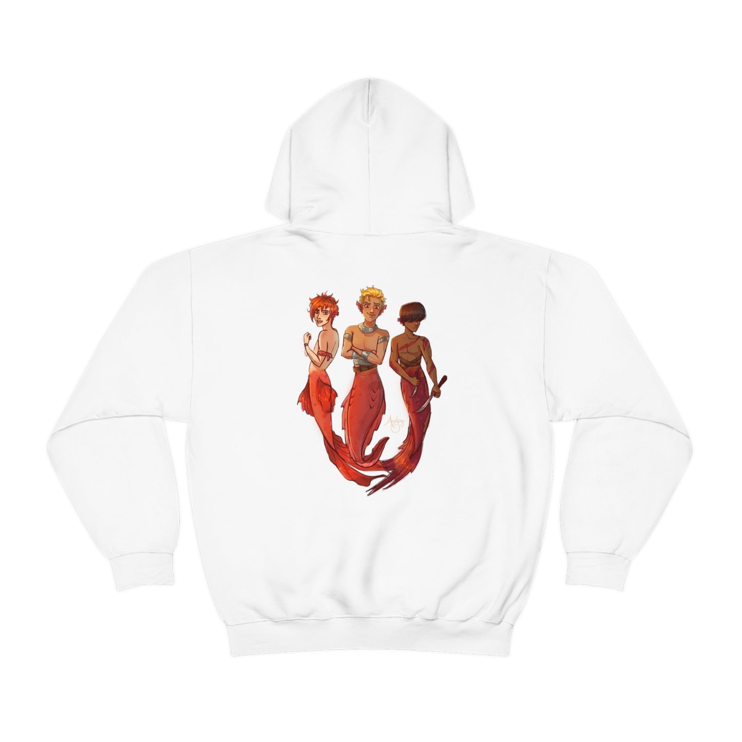 The Reds Men's Hooded Sweatshirt