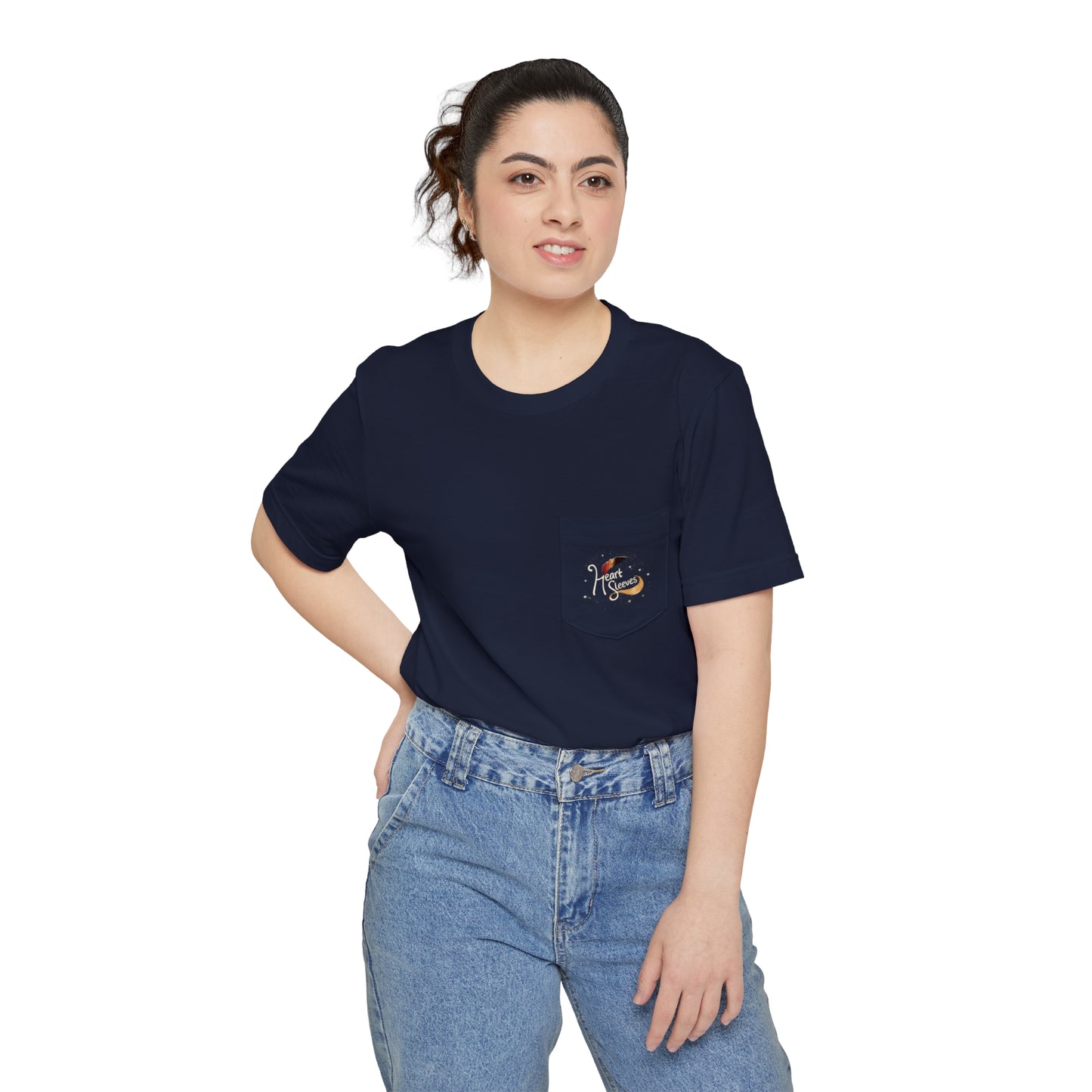 HeartSleeves Official Comic Pocket Tee
