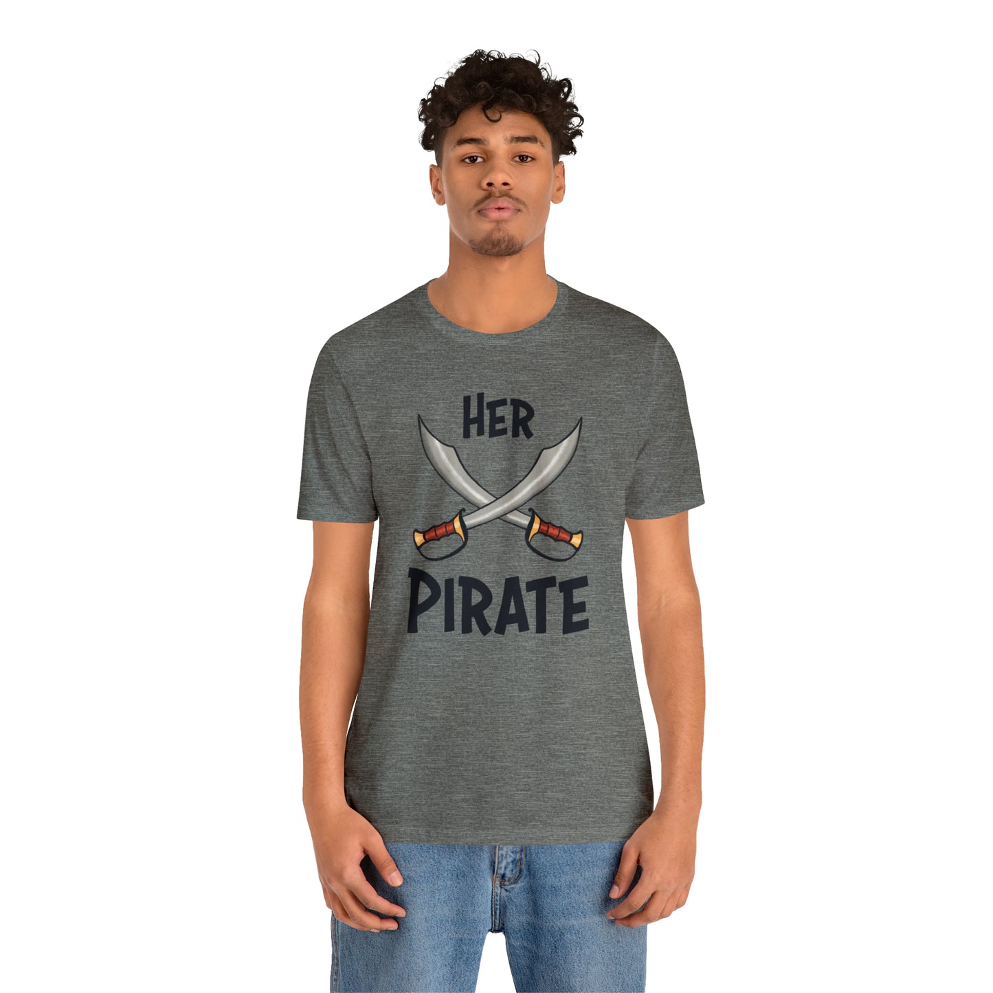 "Her Pirate" Premium Short Sleeve Tee