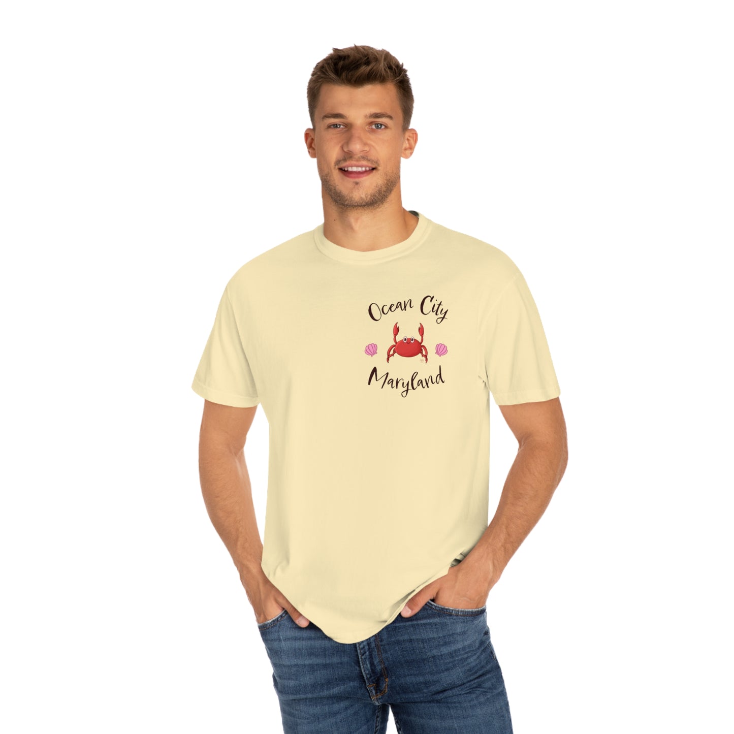 Ocean City Maryland Crab T-Shirt