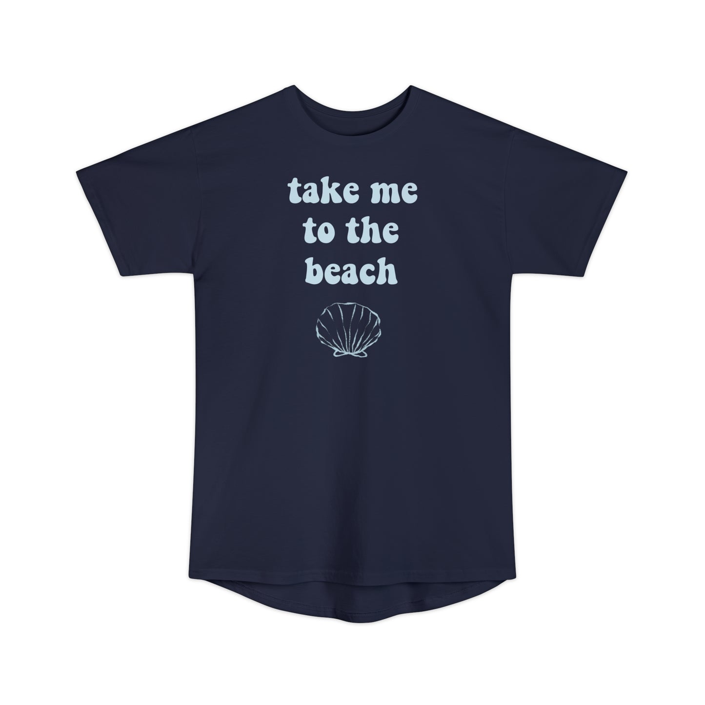 Take Me To The Beach Premium Oversized T-Shirt