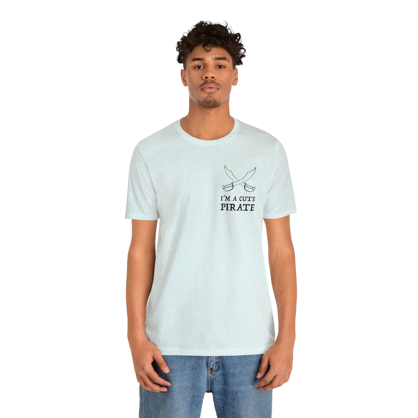 I'm A Cute Pirate Ver. 1 Premium Short Sleeve Tee