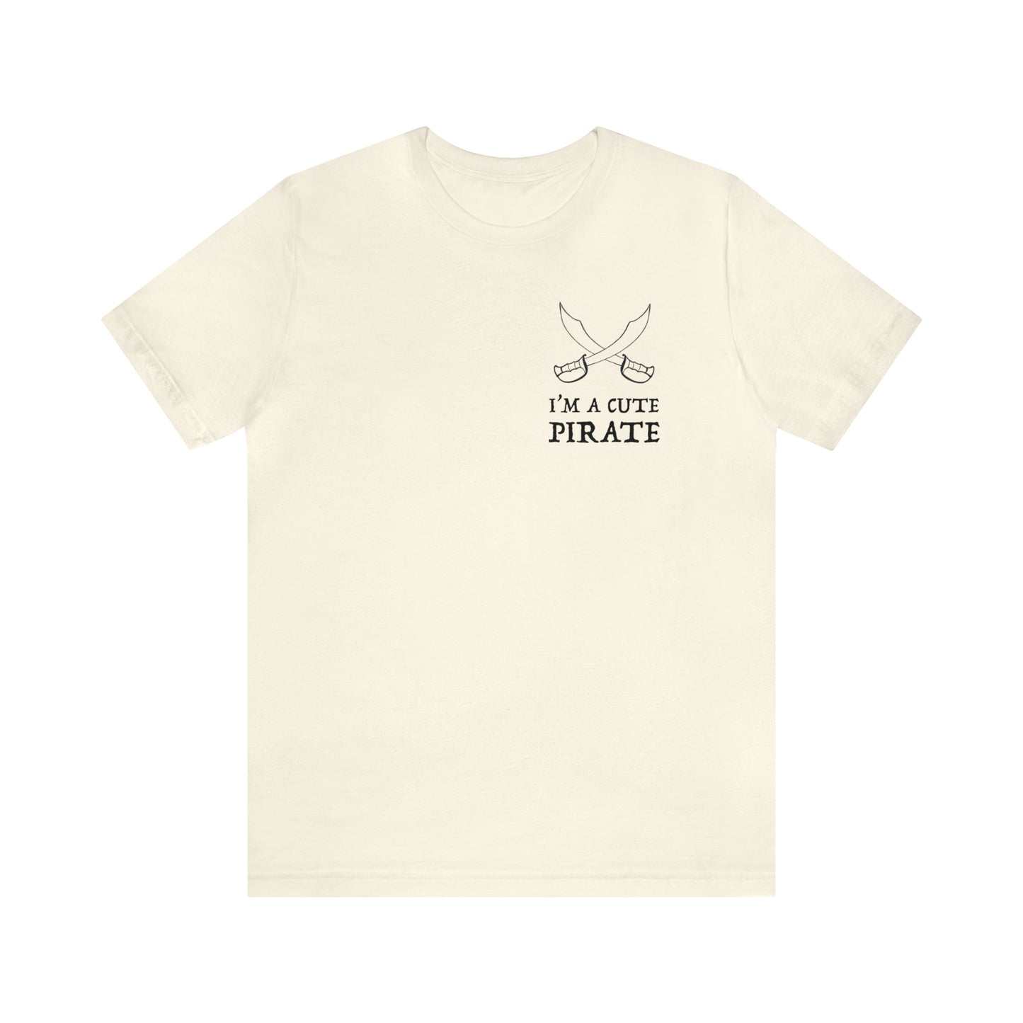 I'm A Cute Pirate Ver. 1 Premium Short Sleeve Tee