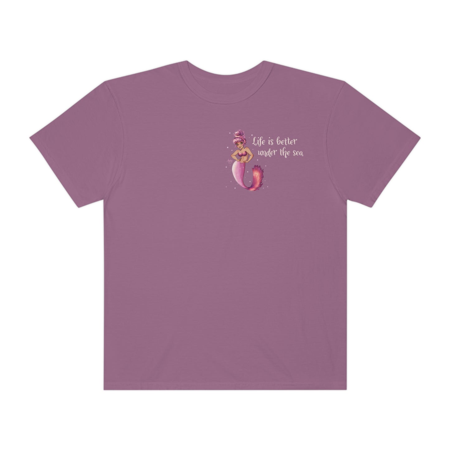 Life Is Better Under The Sea Version 2 T-Shirt
