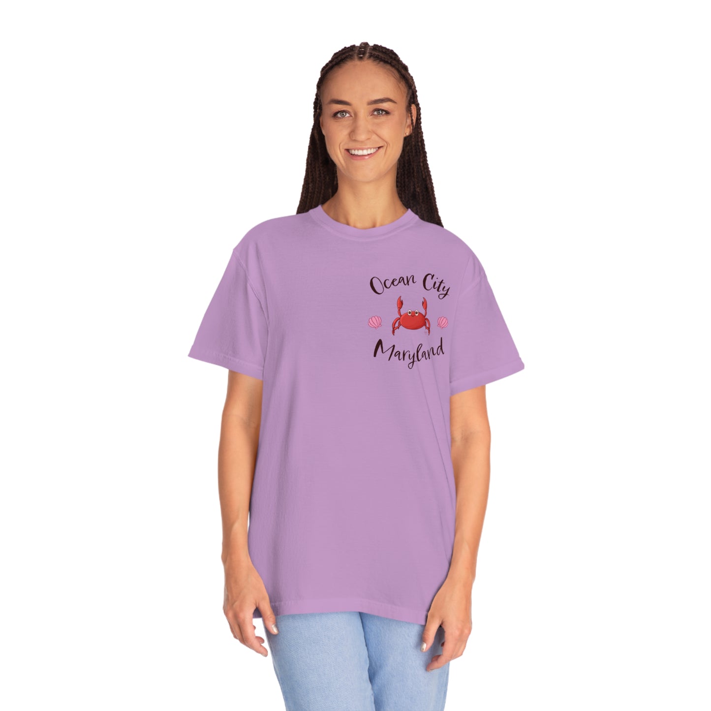 Ocean City Maryland Crab T-Shirt