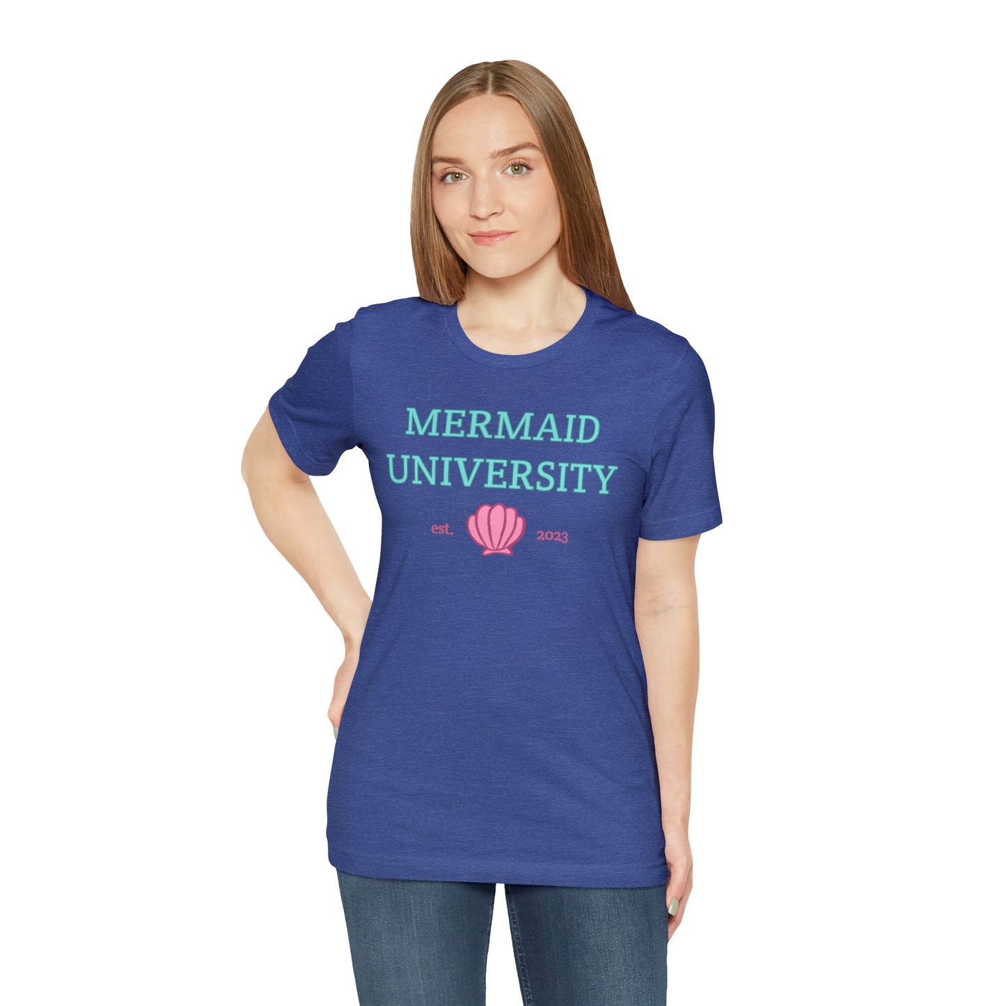 Mermaid University Premium Short Sleeve Tee