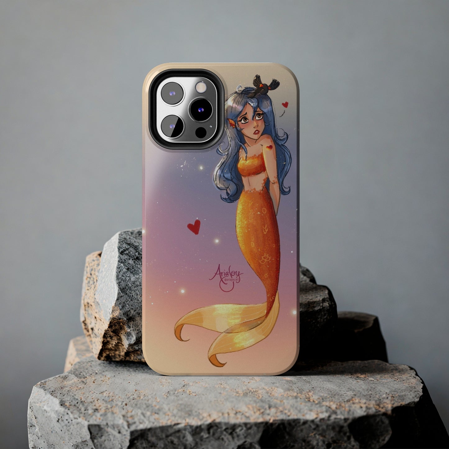 Lazuli The Hopeless Romantic Mermaid Phone Case