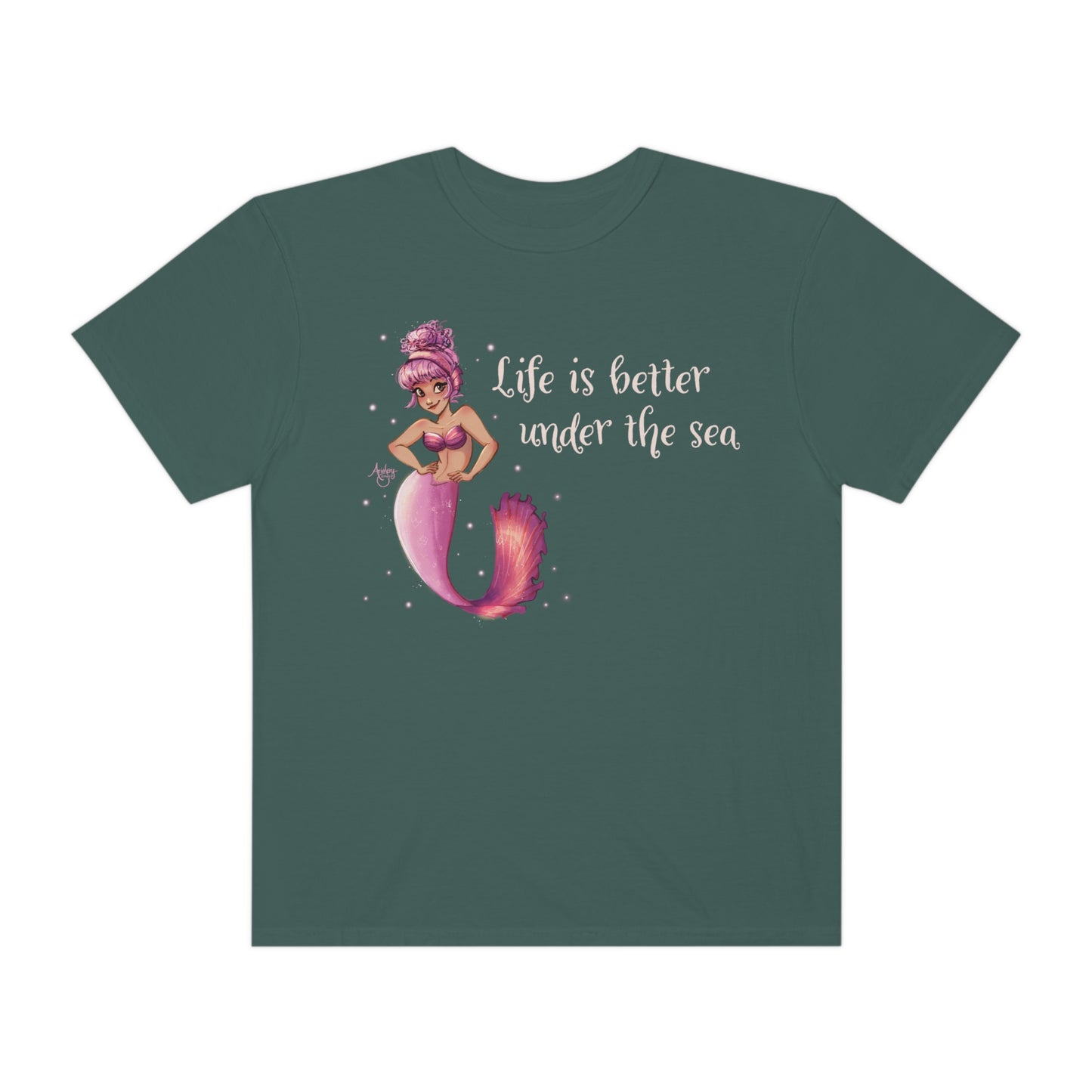 Life Is Better Under The Sea T-Shirt