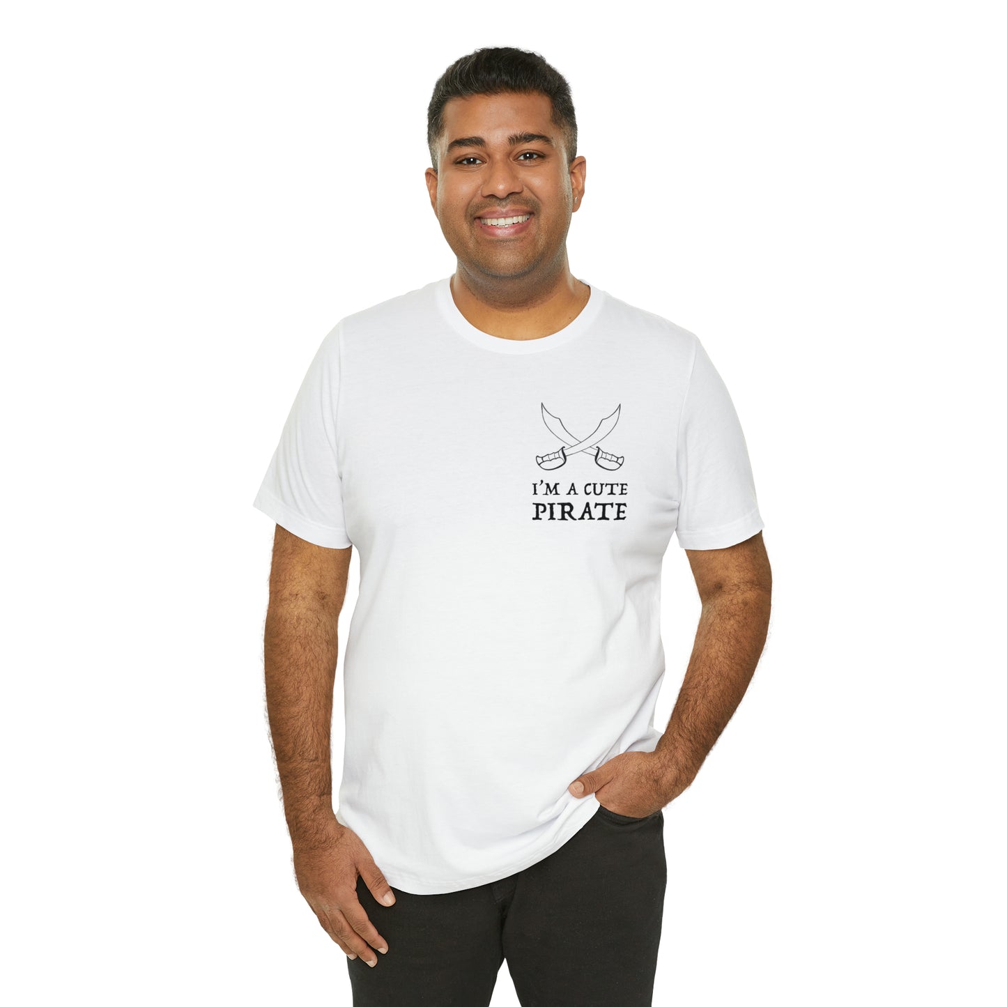 I'm A Cute Pirate Ver. 1 Premium Short Sleeve Tee
