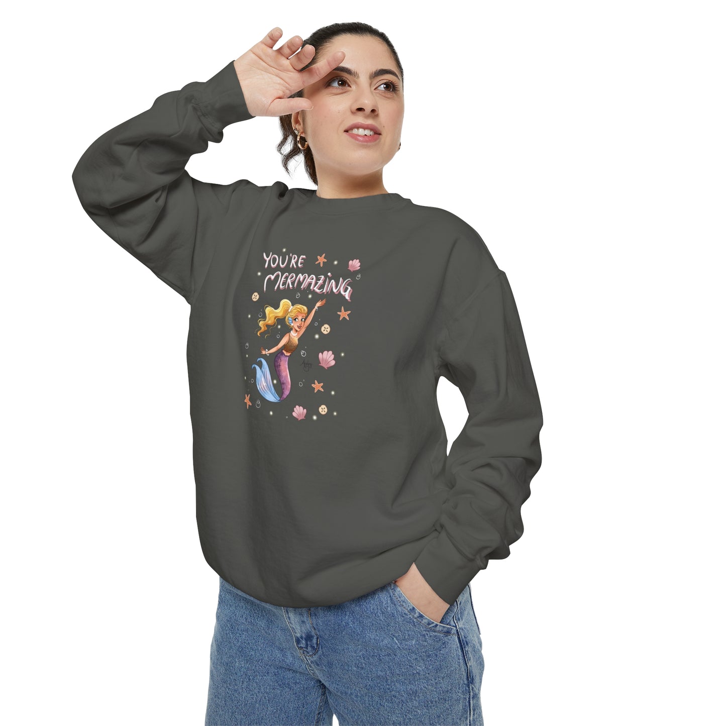 You're Mermazing Crewneck Sweatshirt