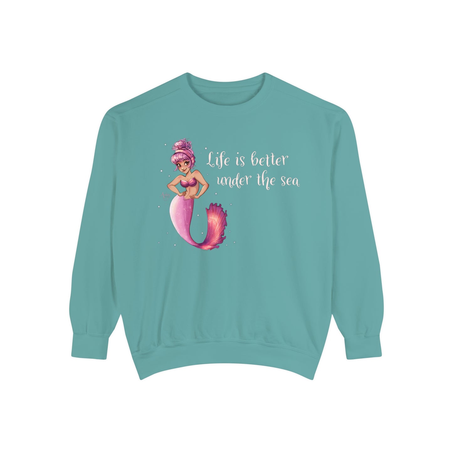 Life Is Better Under The Sea Crewneck Sweatshirt