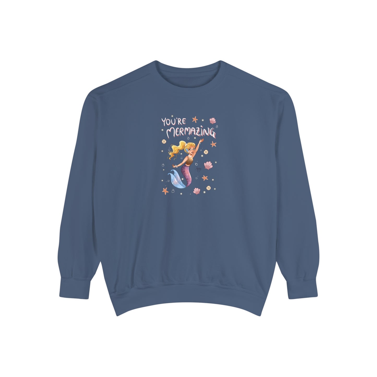 You're Mermazing Crewneck Sweatshirt