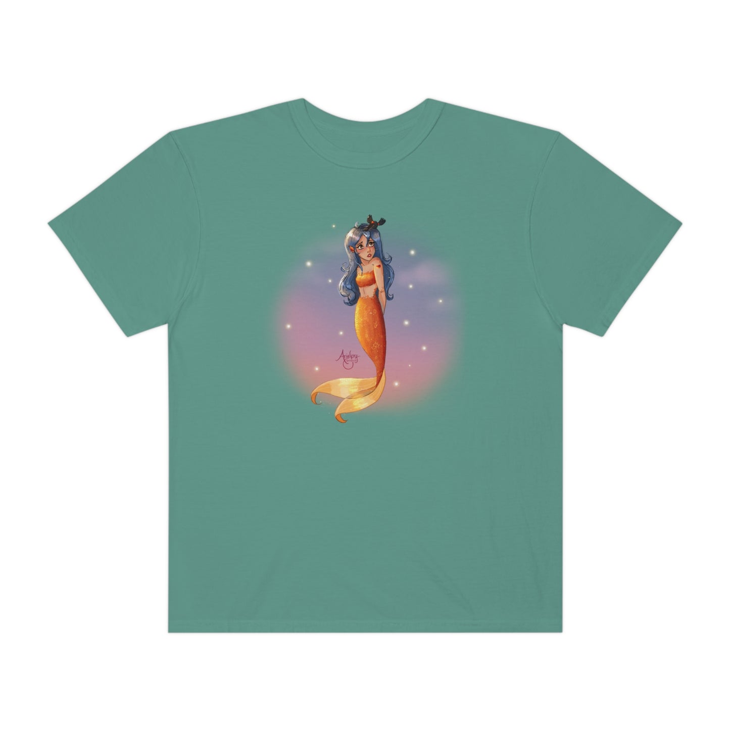 Lazuli The Hopeless Romantic Mermaid T-Shirt