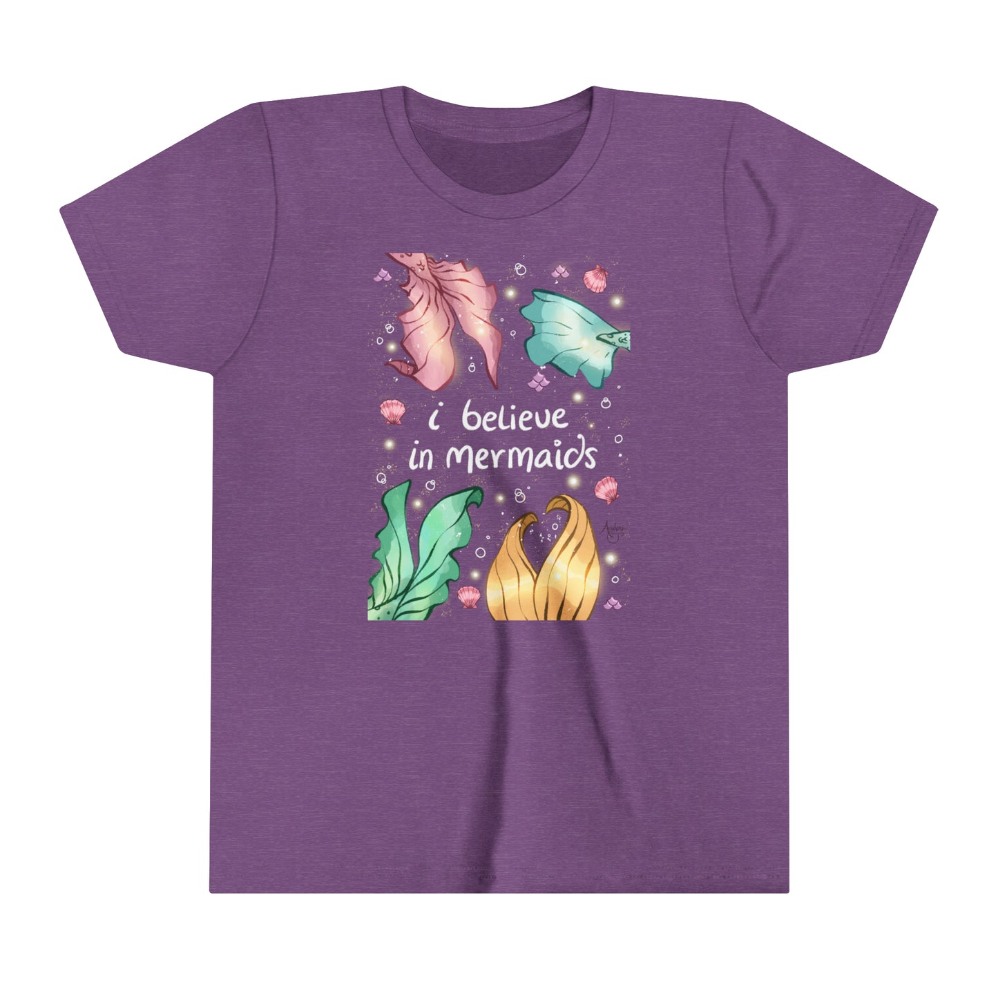 Mermaid Believer: I Believe In Mermaids Youth Tee