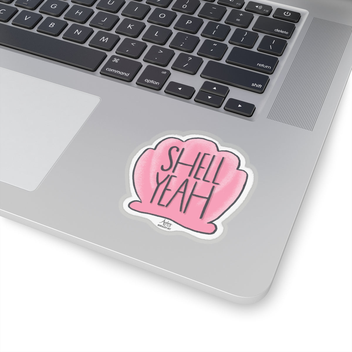 Shell Yeah Sticker