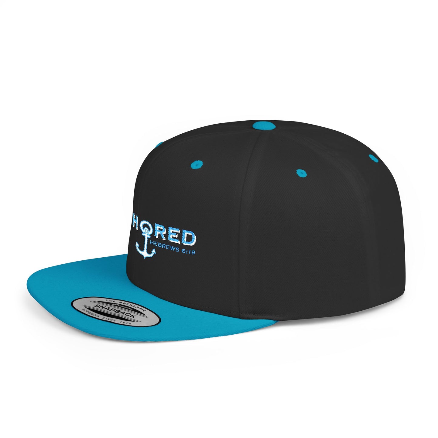 Anchored in Faith Snapback