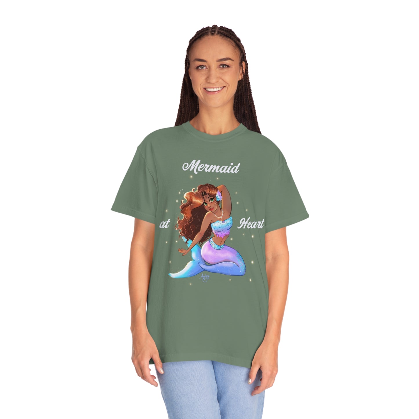 Mermaid at Heart T-Shirt