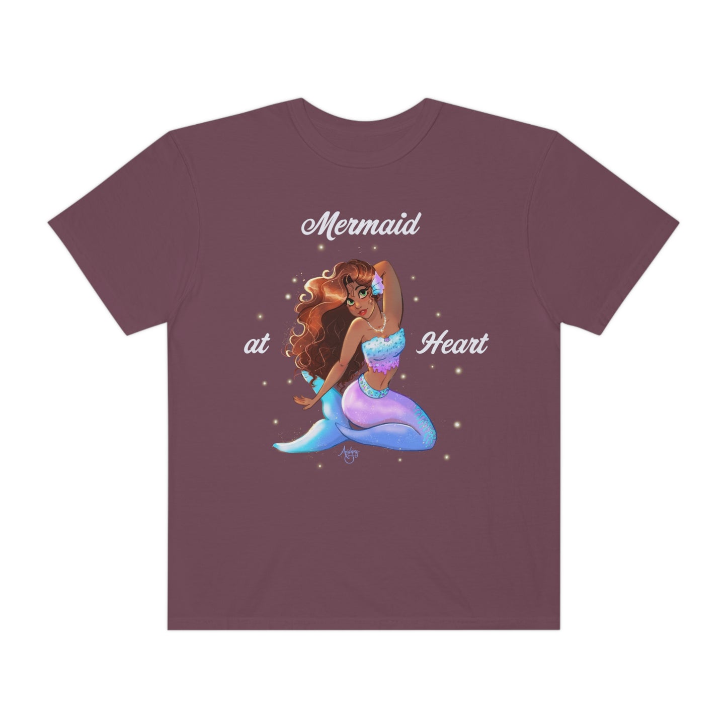 Mermaid at Heart T-Shirt