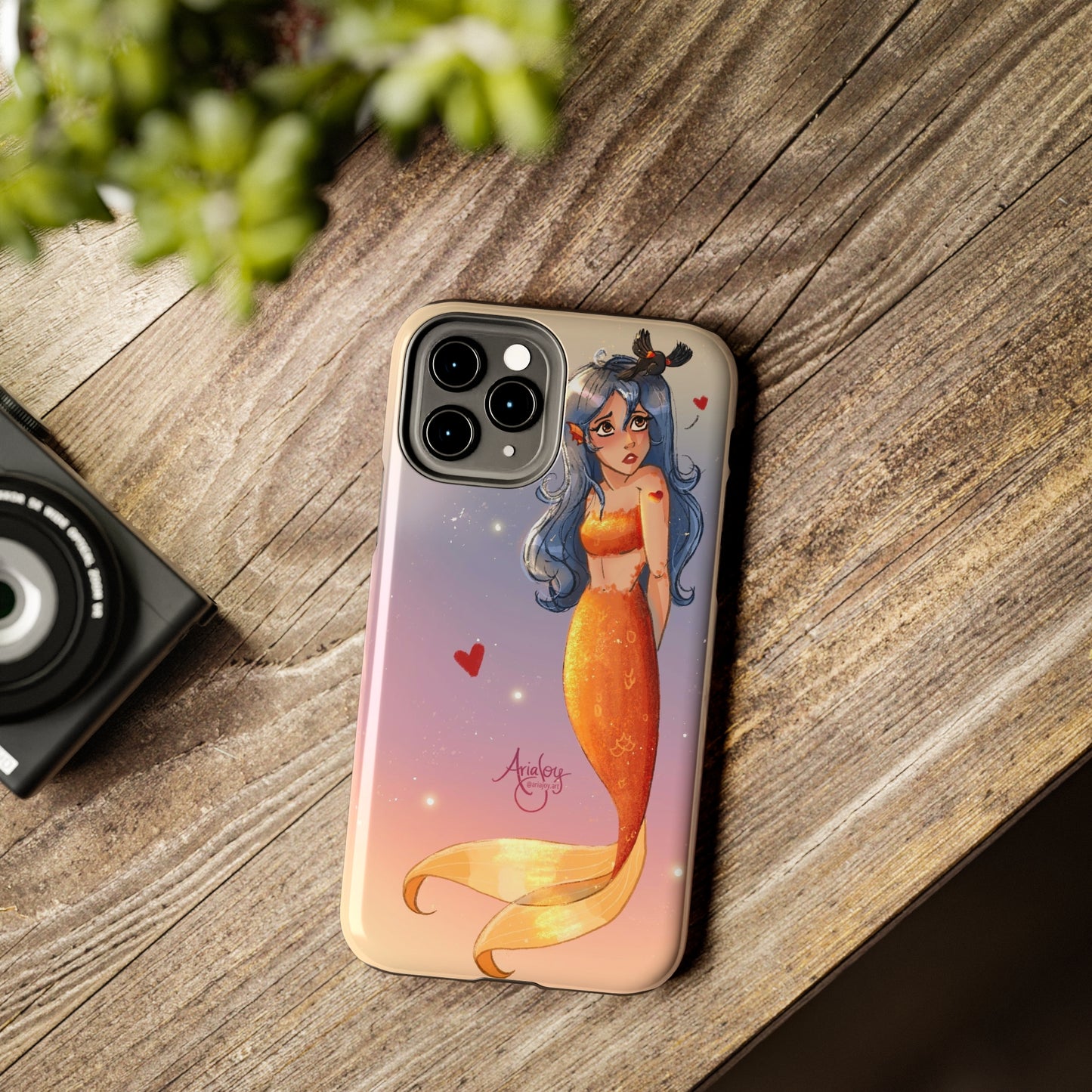 Lazuli The Hopeless Romantic Mermaid Phone Case