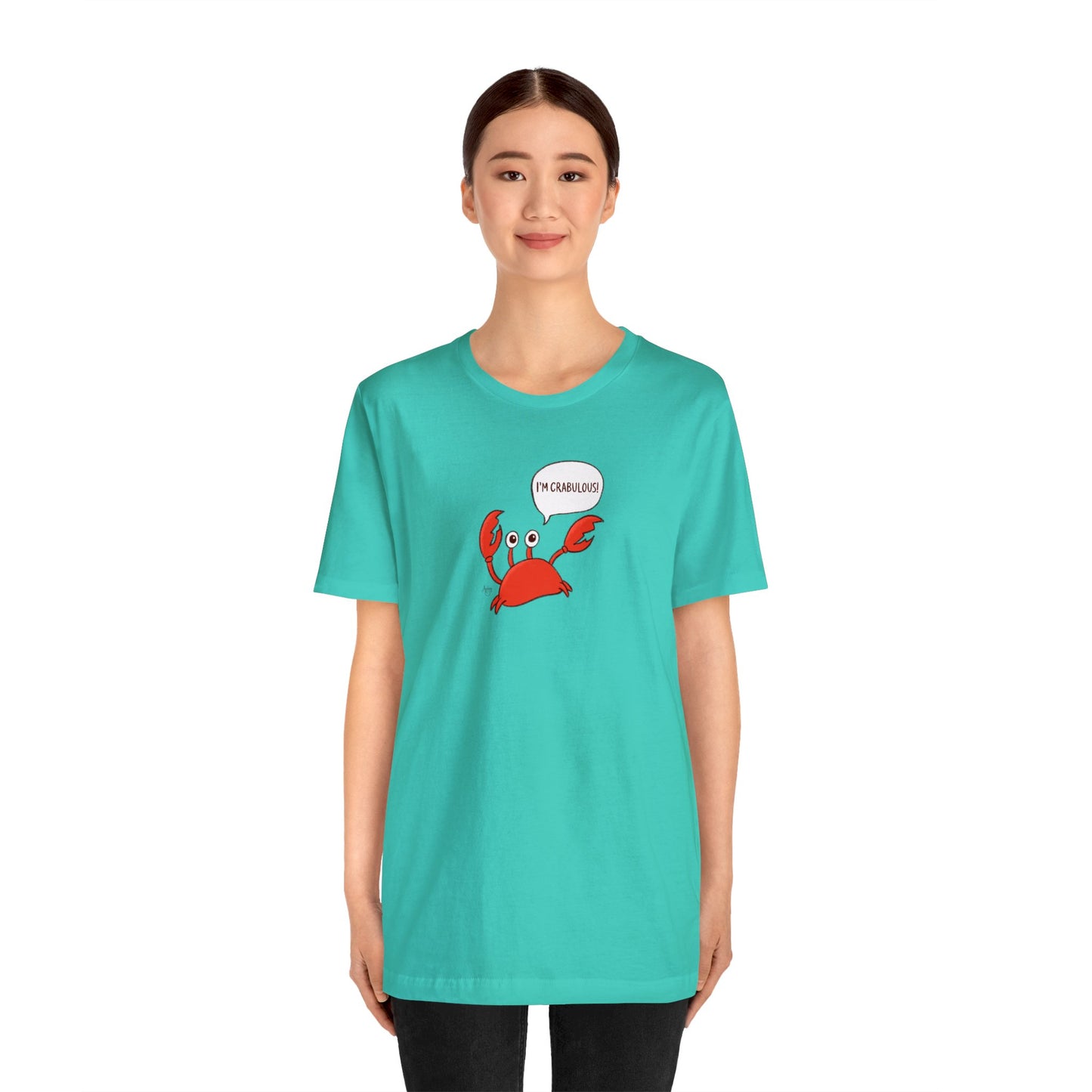 I'm Crabulous! Crusty the Crab Series Premium Short Sleeve Tee