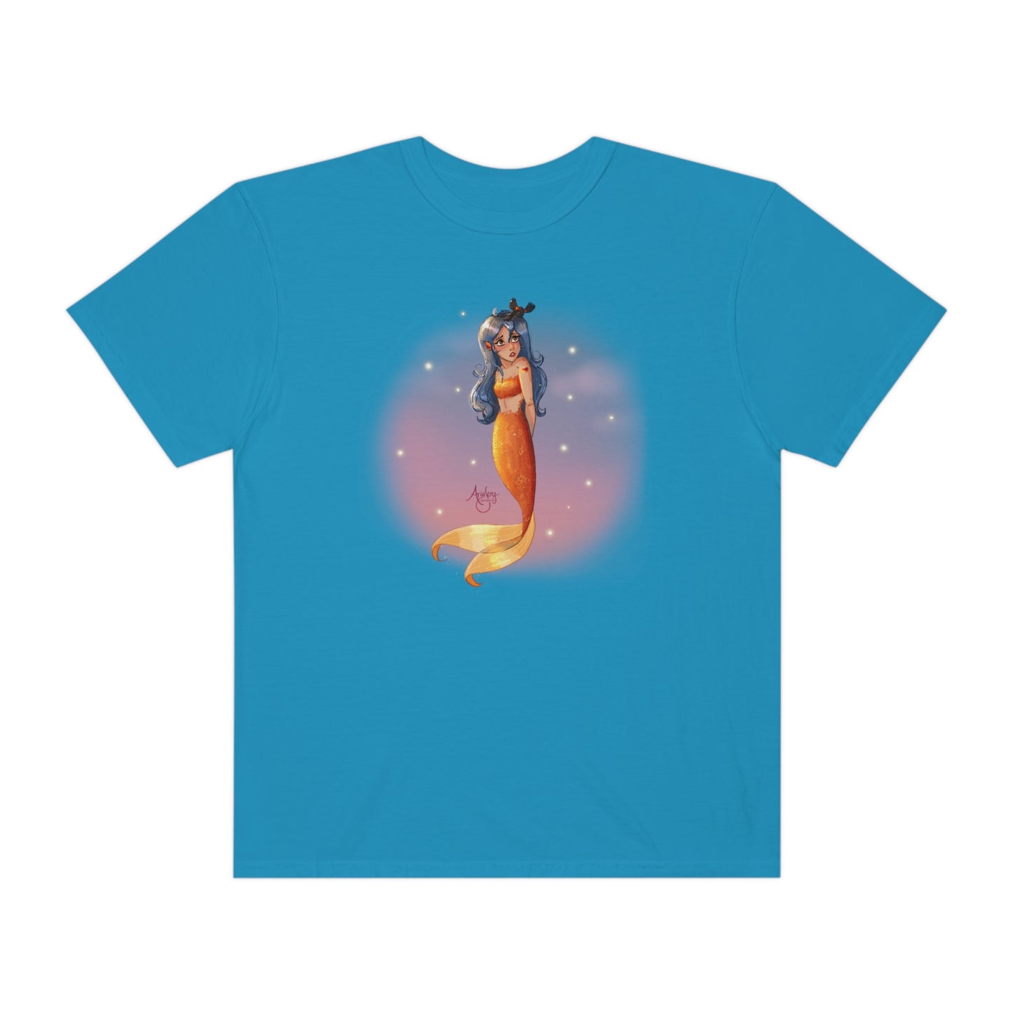 Lazuli The Hopeless Romantic Mermaid T-Shirt