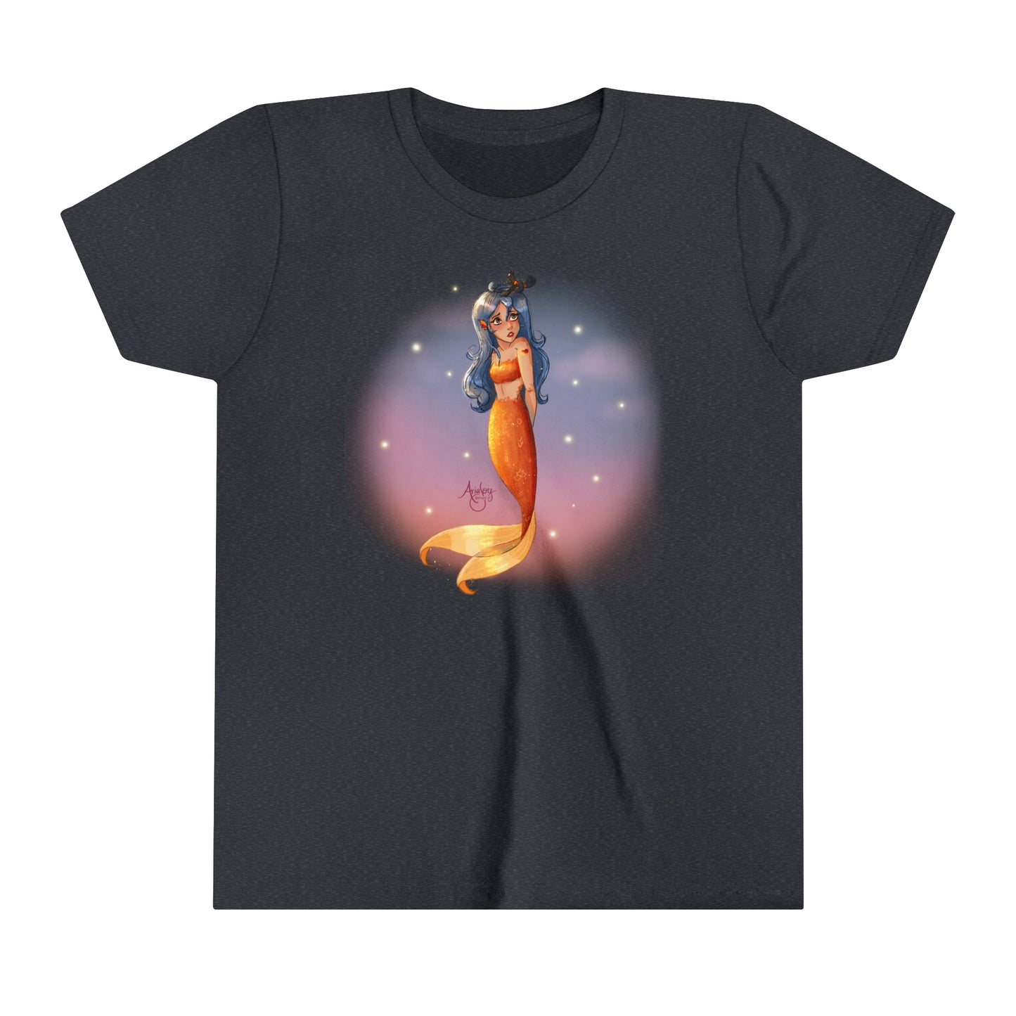 Lazuli The Hopeless Romantic Mermaid Youth Tee