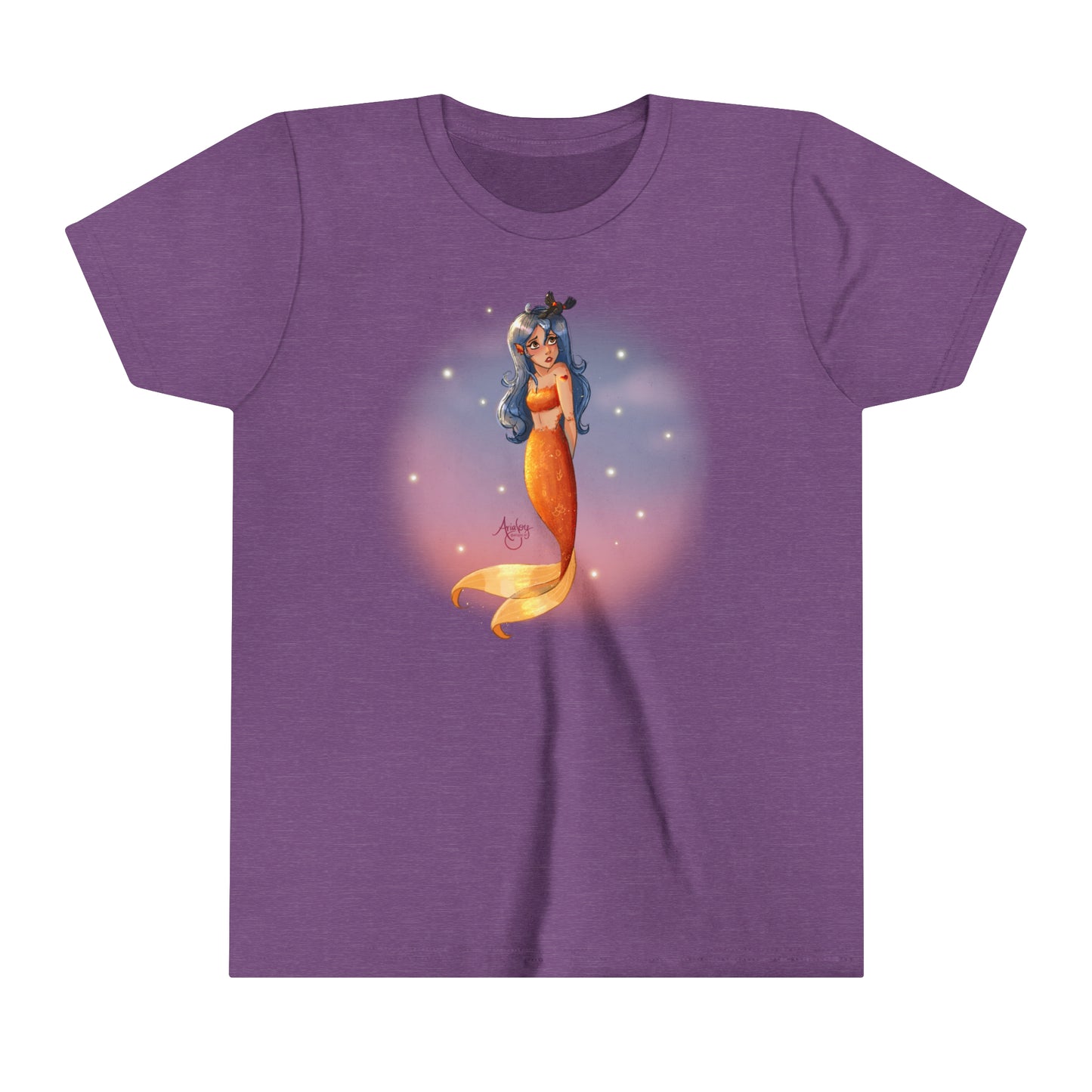 Lazuli The Hopeless Romantic Mermaid Youth Tee